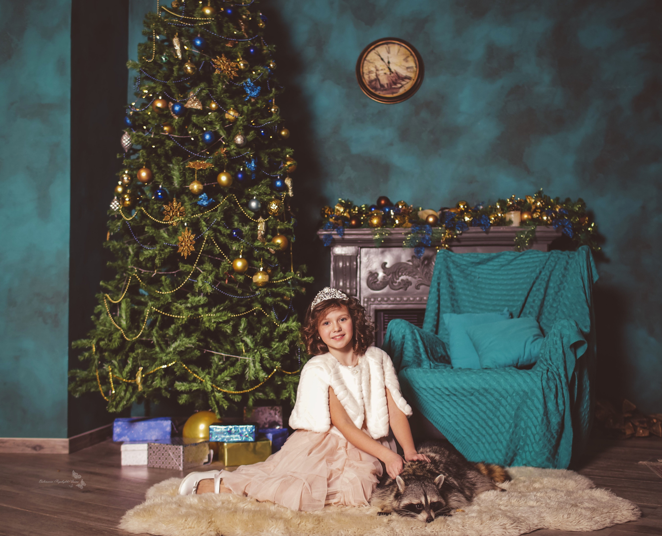 НОВОГОДНИЕ (NEW YEAR). Фотограф новорожденных, свадебный, семейный, детский фотограф в СПБ