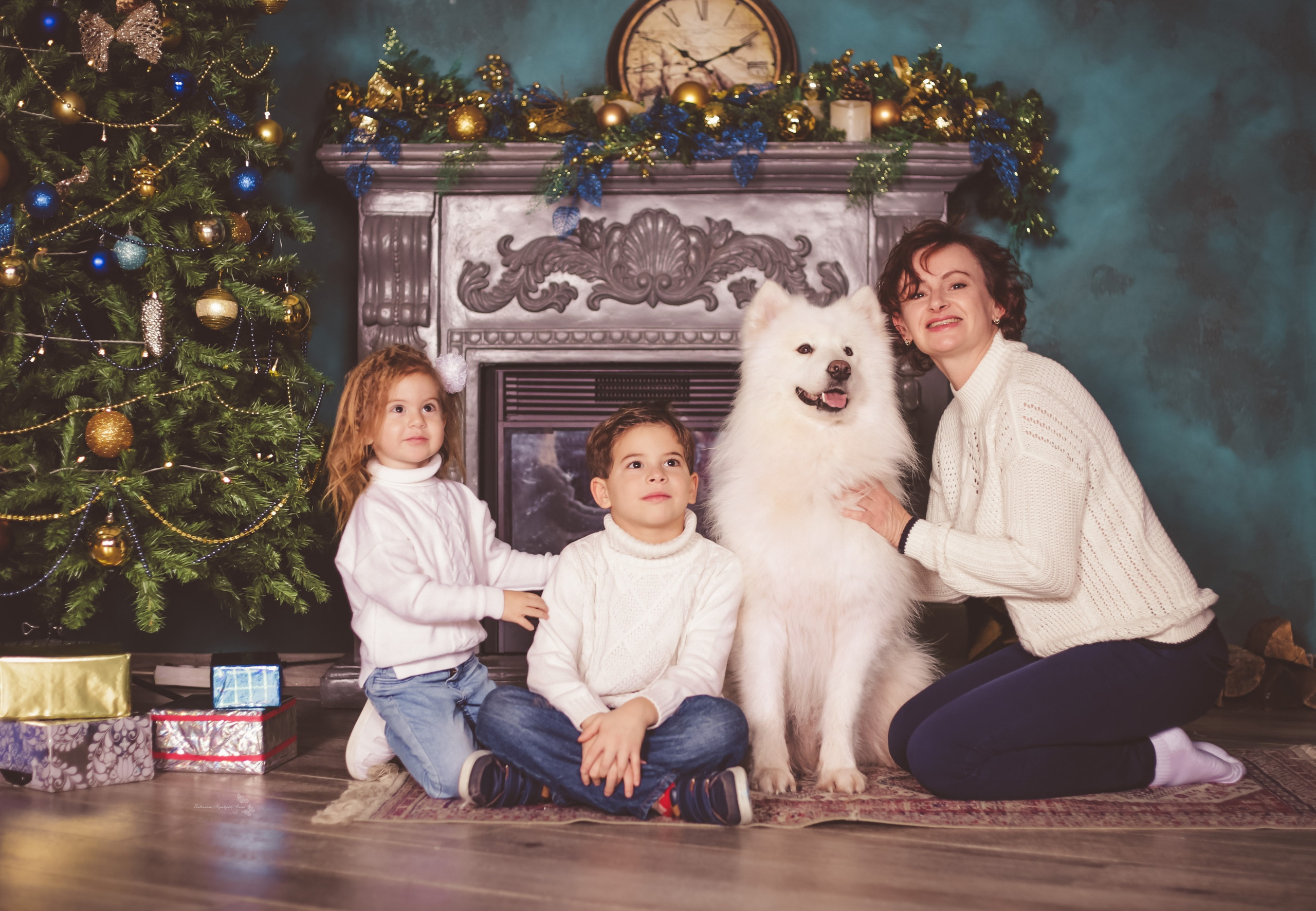 НОВОГОДНИЕ (NEW YEAR). Фотограф новорожденных, свадебный, семейный, детский фотограф в СПБ