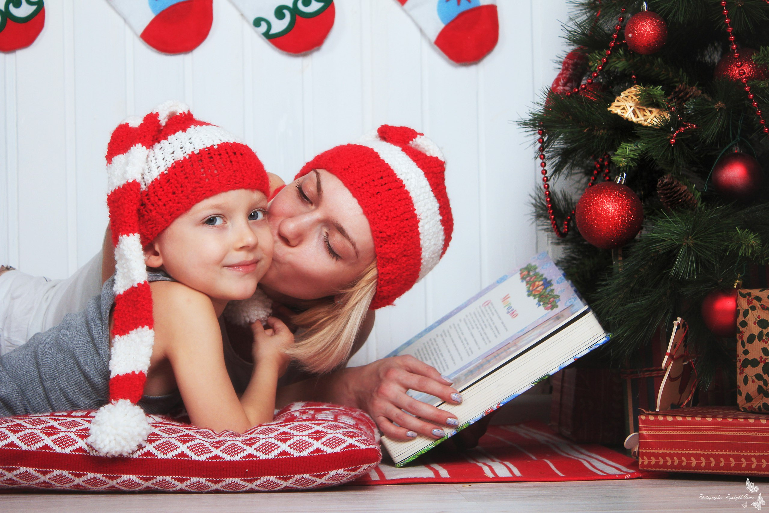 НОВОГОДНИЕ (NEW YEAR). Фотограф новорожденных, свадебный, семейный, детский фотограф в СПБ
