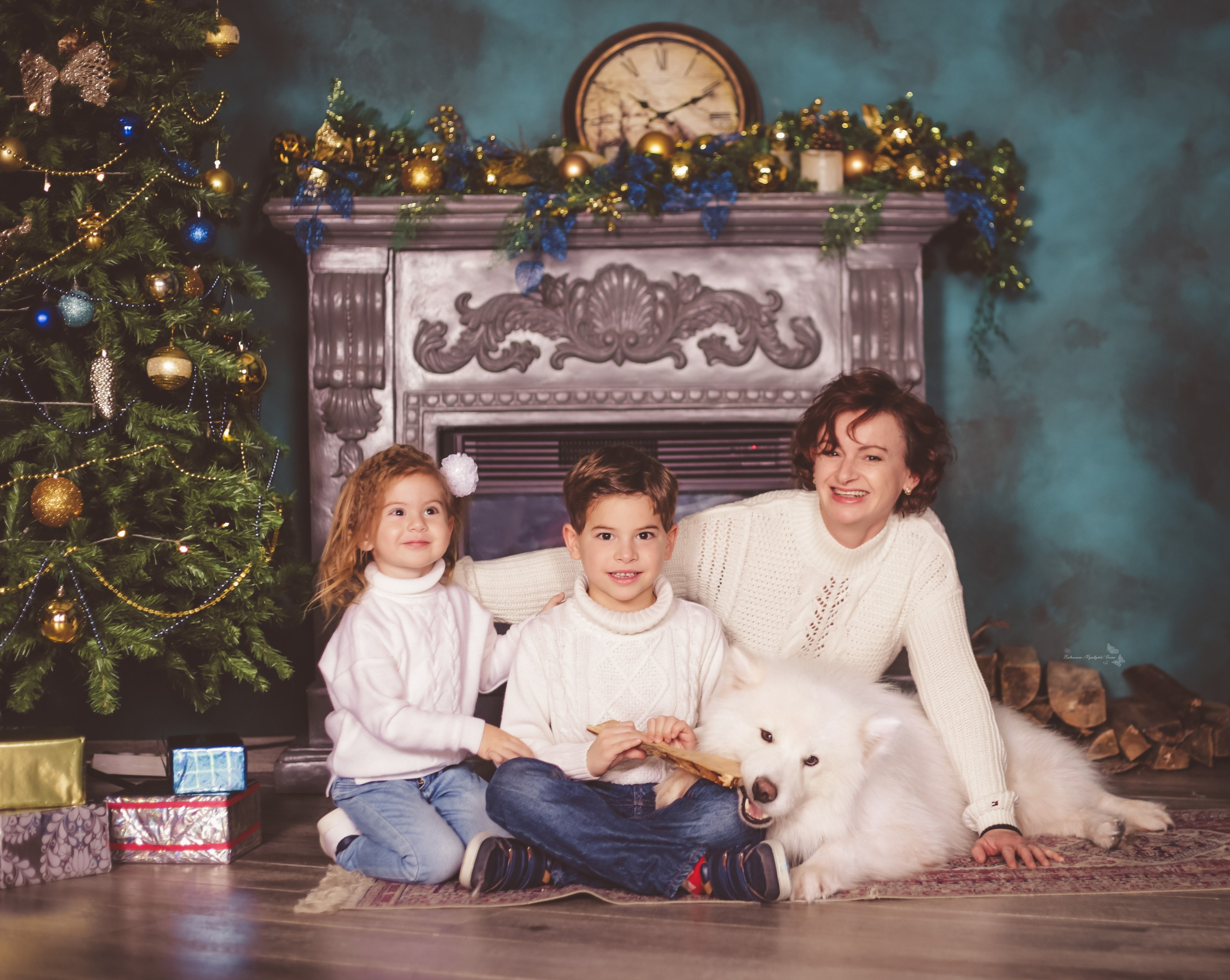 НОВОГОДНИЕ (NEW YEAR). Фотограф новорожденных, свадебный, семейный, детский фотограф в СПБ