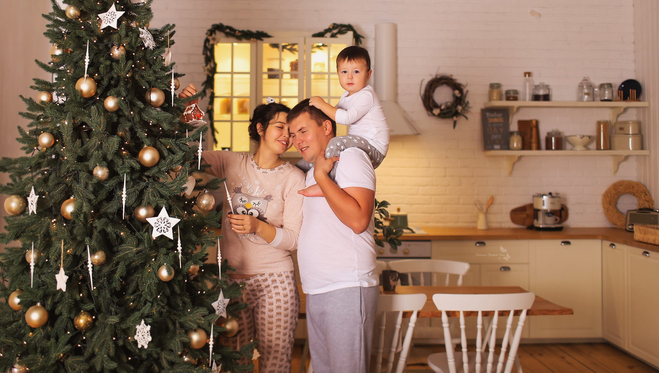 НОВОГОДНИЕ (NEW YEAR). Фотограф новорожденных, свадебный, семейный, детский фотограф в СПБ