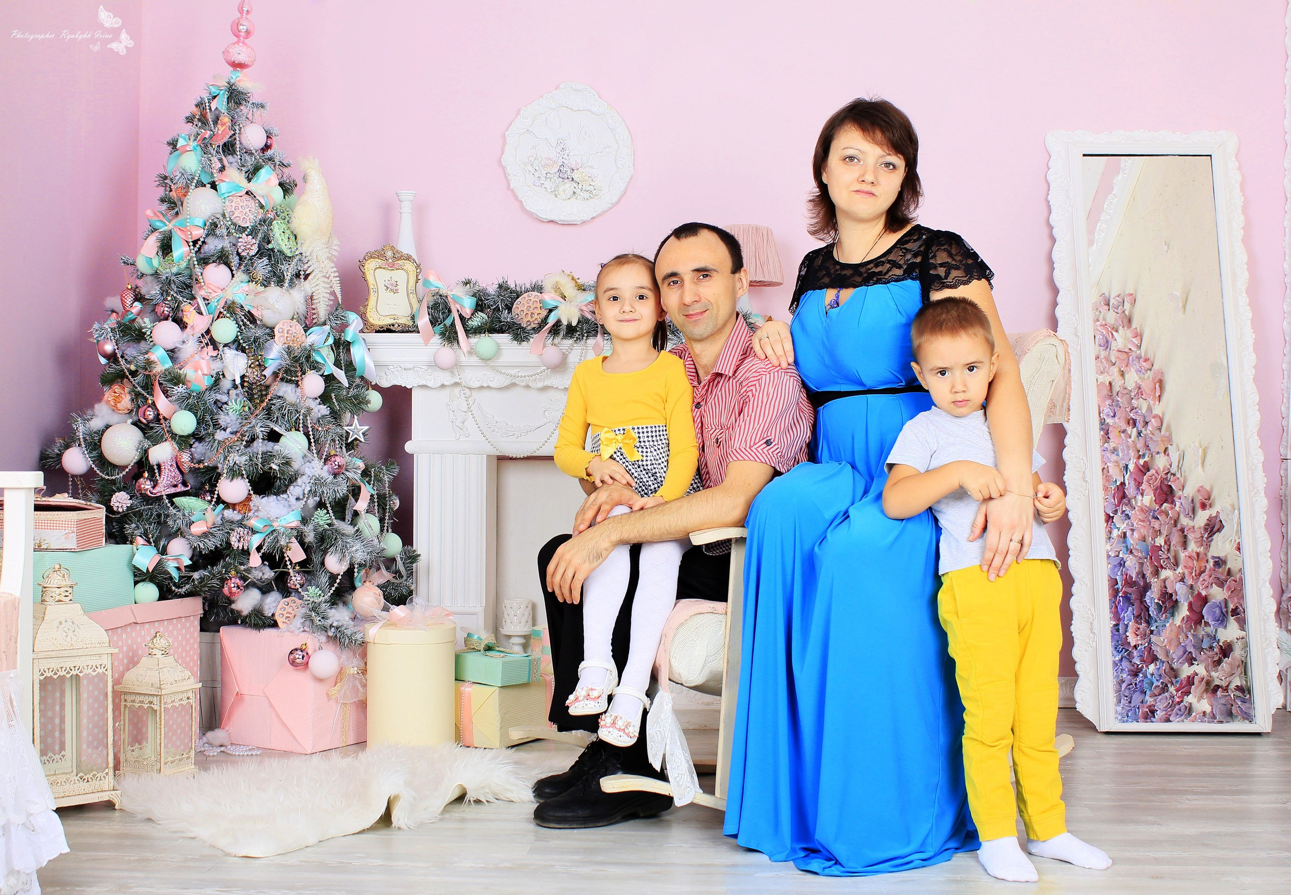 НОВОГОДНИЕ (NEW YEAR). Фотограф новорожденных, свадебный, семейный, детский фотограф в СПБ