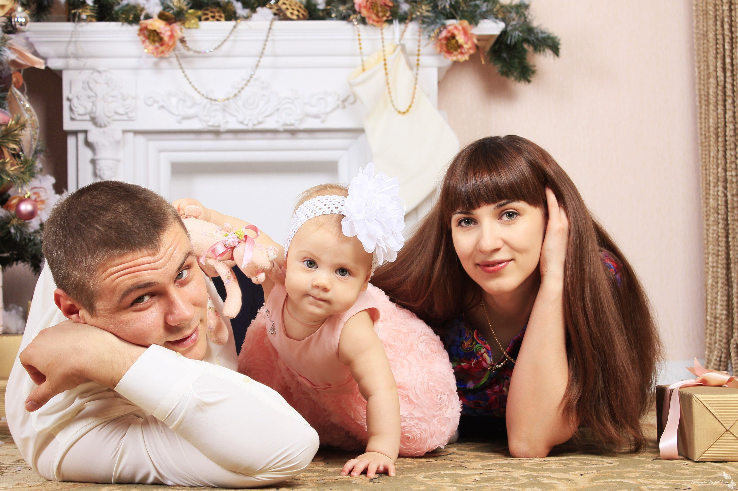 НОВОГОДНИЕ (NEW YEAR). Фотограф новорожденных, свадебный, семейный, детский фотограф в СПБ