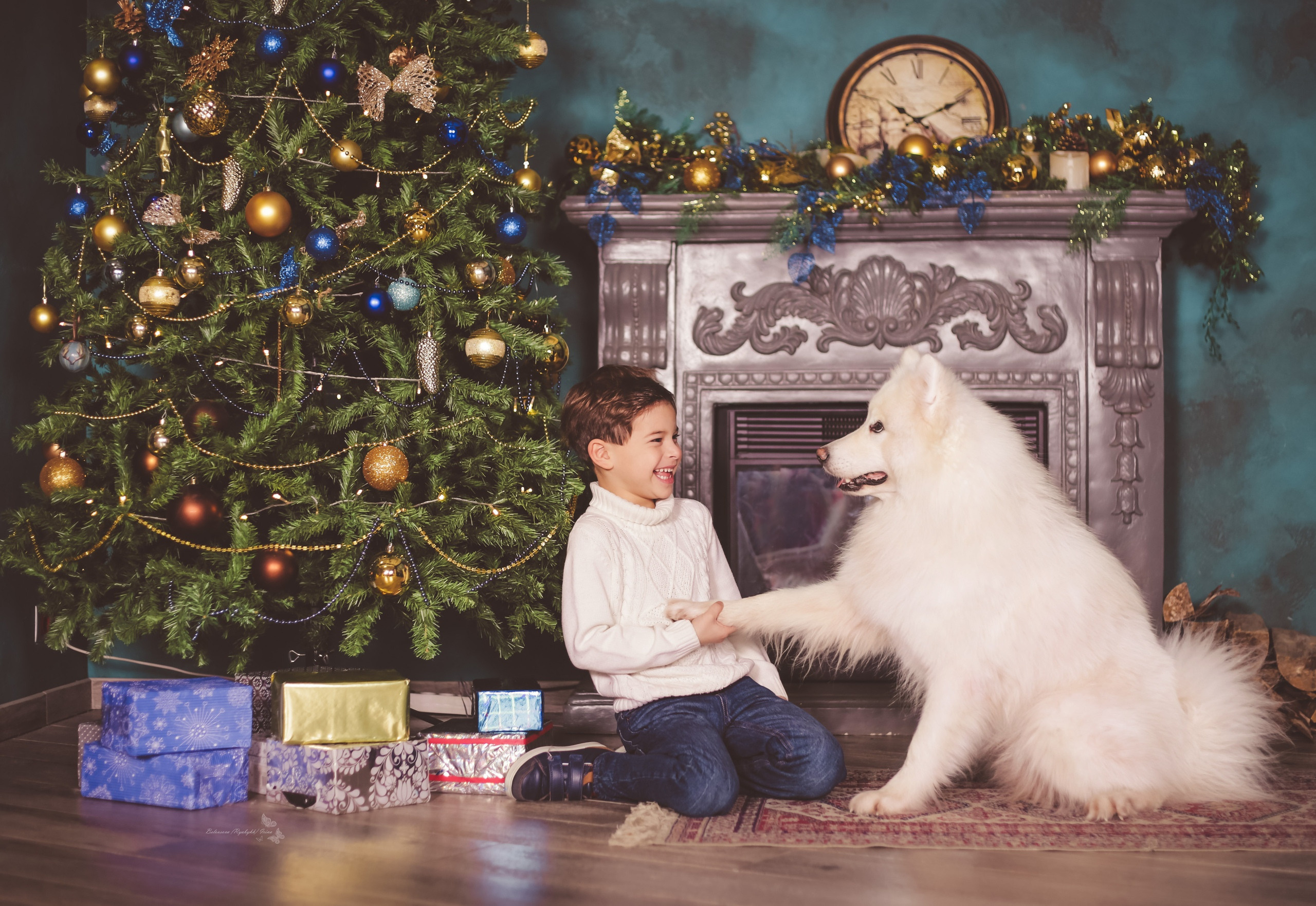 НОВОГОДНИЕ (NEW YEAR). Фотограф новорожденных, свадебный, семейный, детский фотограф в СПБ