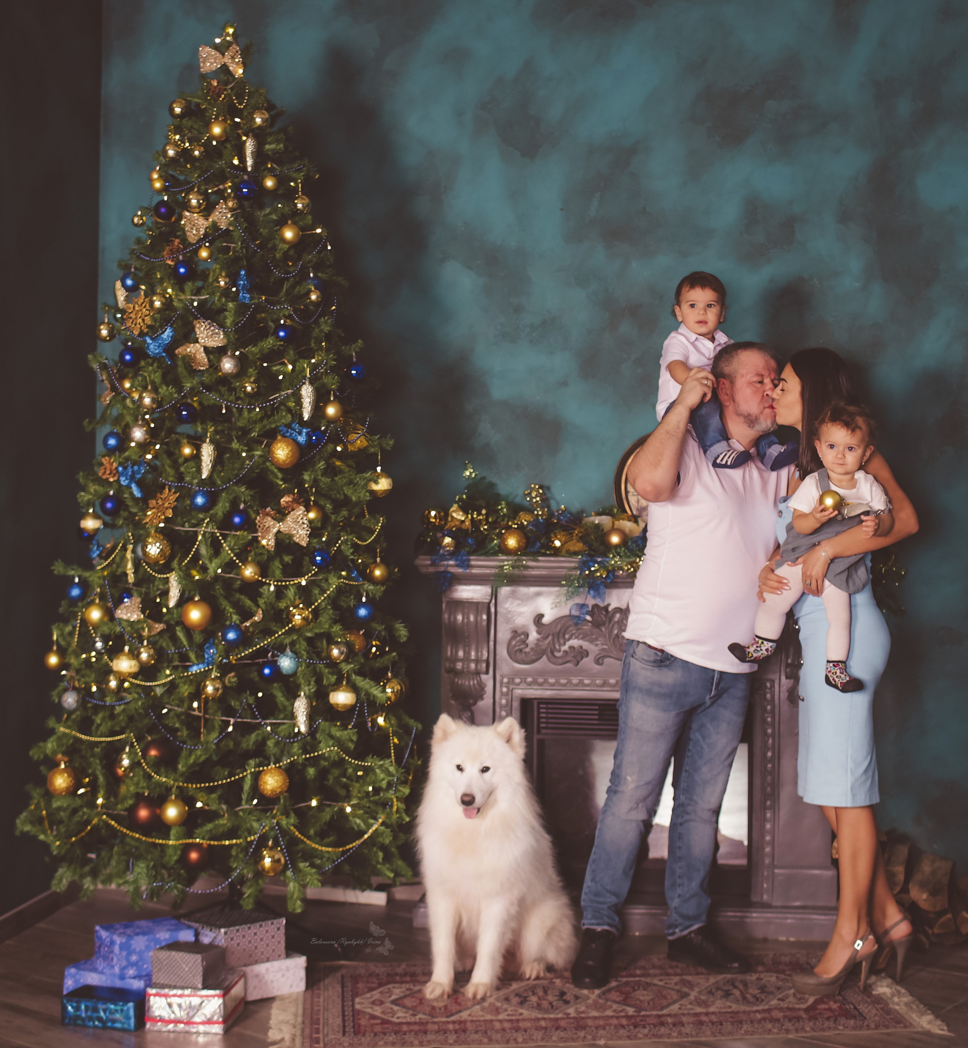 НОВОГОДНИЕ (NEW YEAR). Фотограф новорожденных, свадебный, семейный, детский фотограф в СПБ