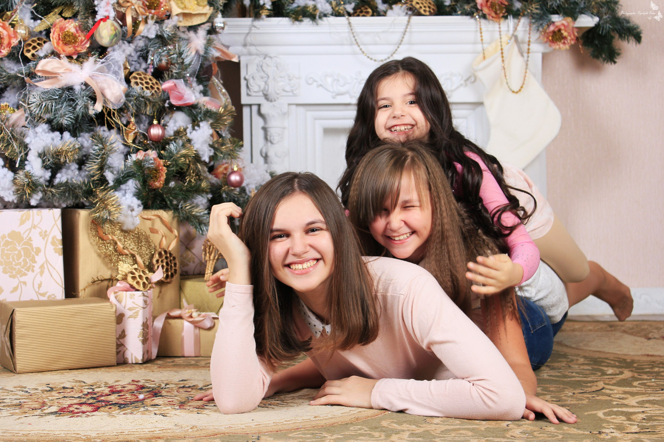 НОВОГОДНИЕ (NEW YEAR). Фотограф новорожденных, свадебный, семейный, детский фотограф в СПБ