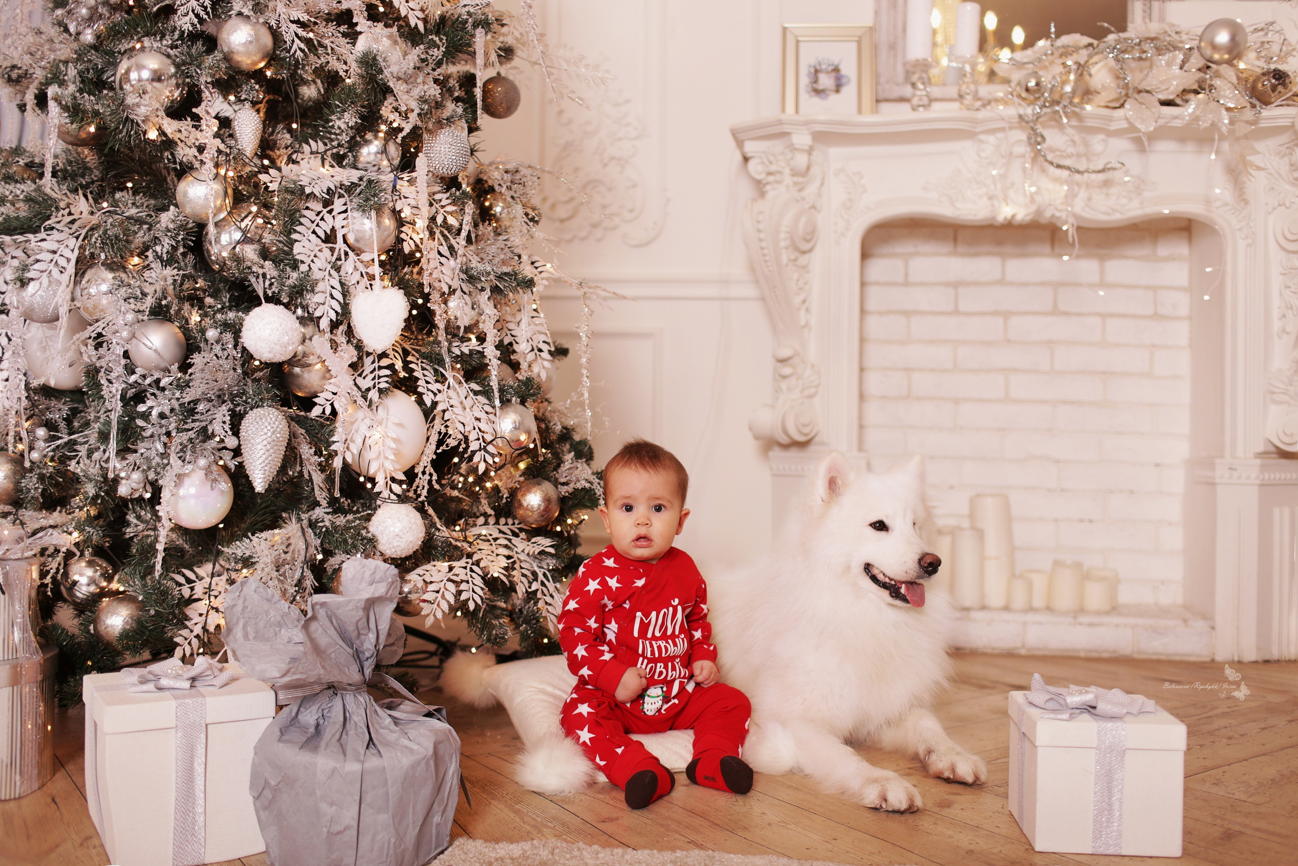 НОВОГОДНИЕ (NEW YEAR). Фотограф новорожденных, свадебный, семейный, детский фотограф в СПБ