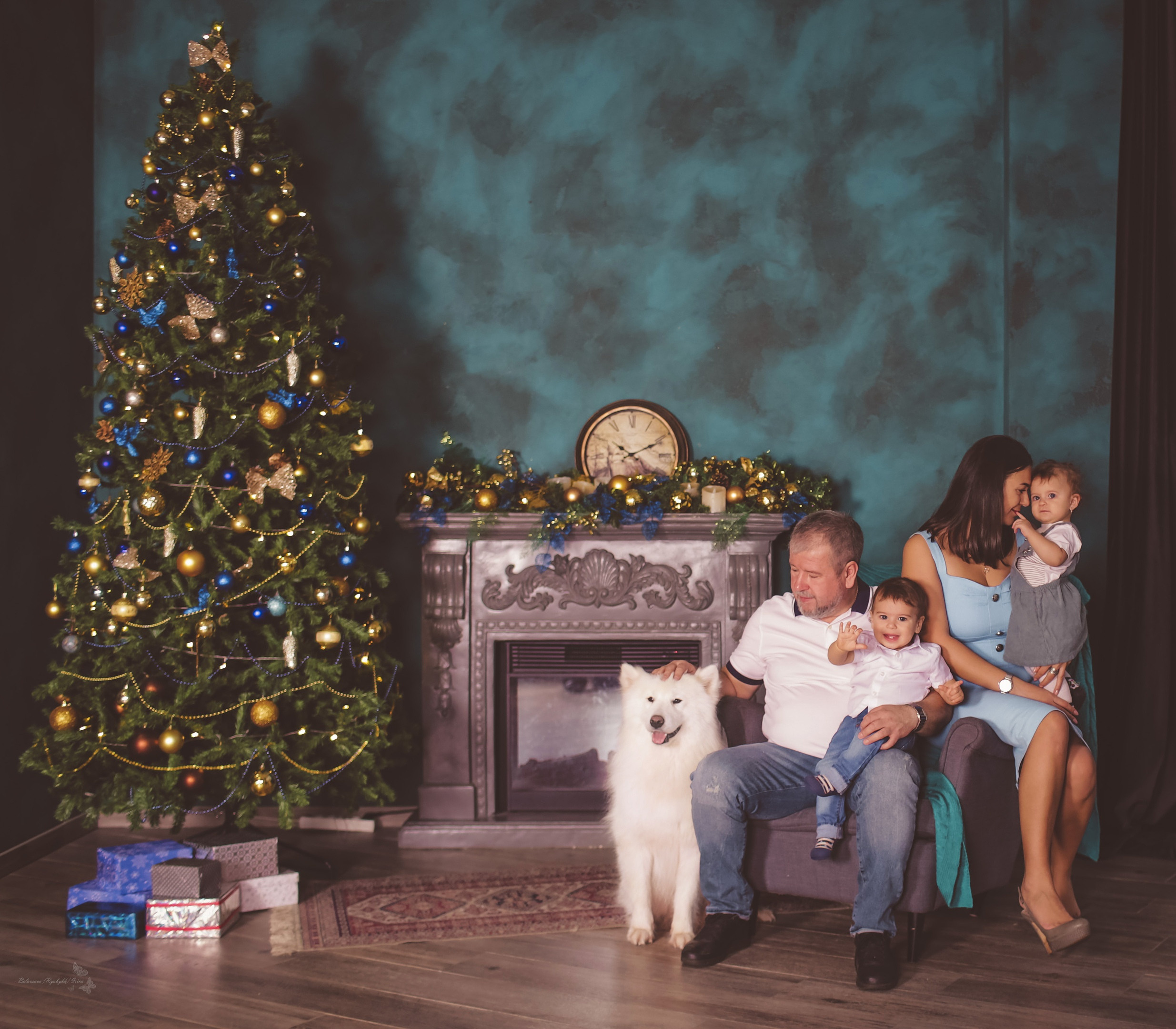 НОВОГОДНИЕ (NEW YEAR). Фотограф новорожденных, свадебный, семейный, детский фотограф в СПБ