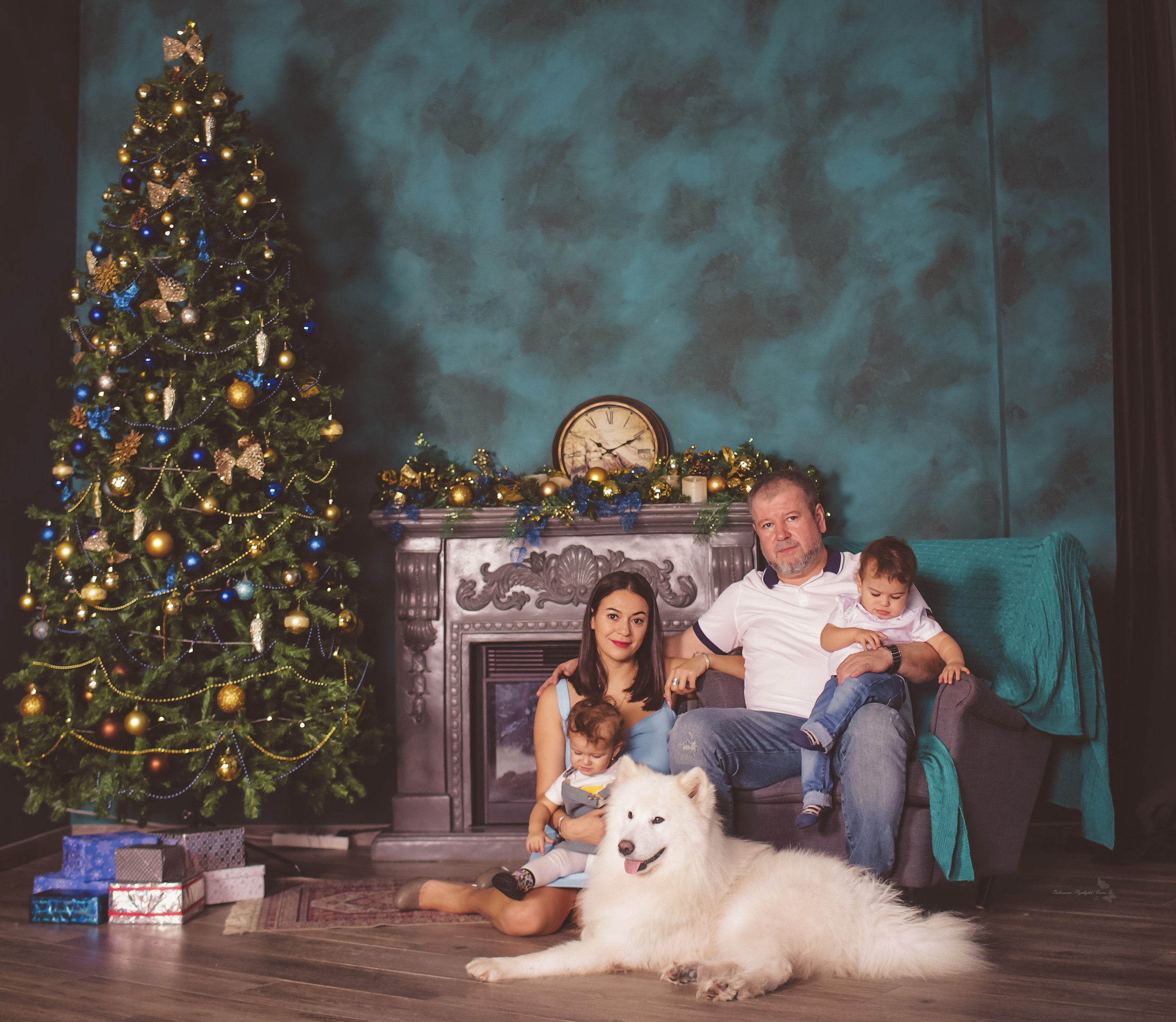 НОВОГОДНИЕ (NEW YEAR). Фотограф новорожденных, свадебный, семейный, детский фотограф в СПБ