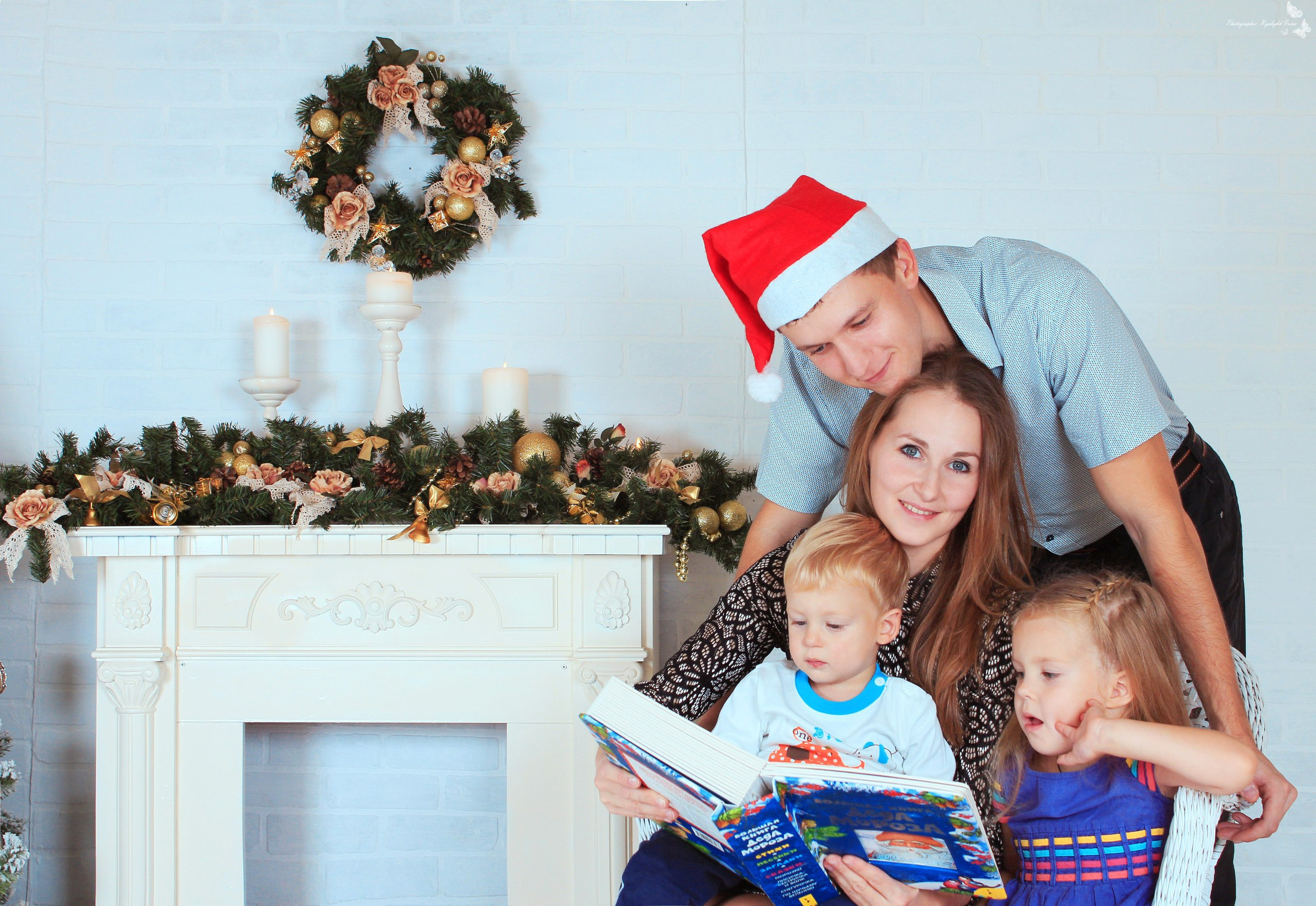 НОВОГОДНИЕ (NEW YEAR). Фотограф новорожденных, свадебный, семейный, детский фотограф в СПБ