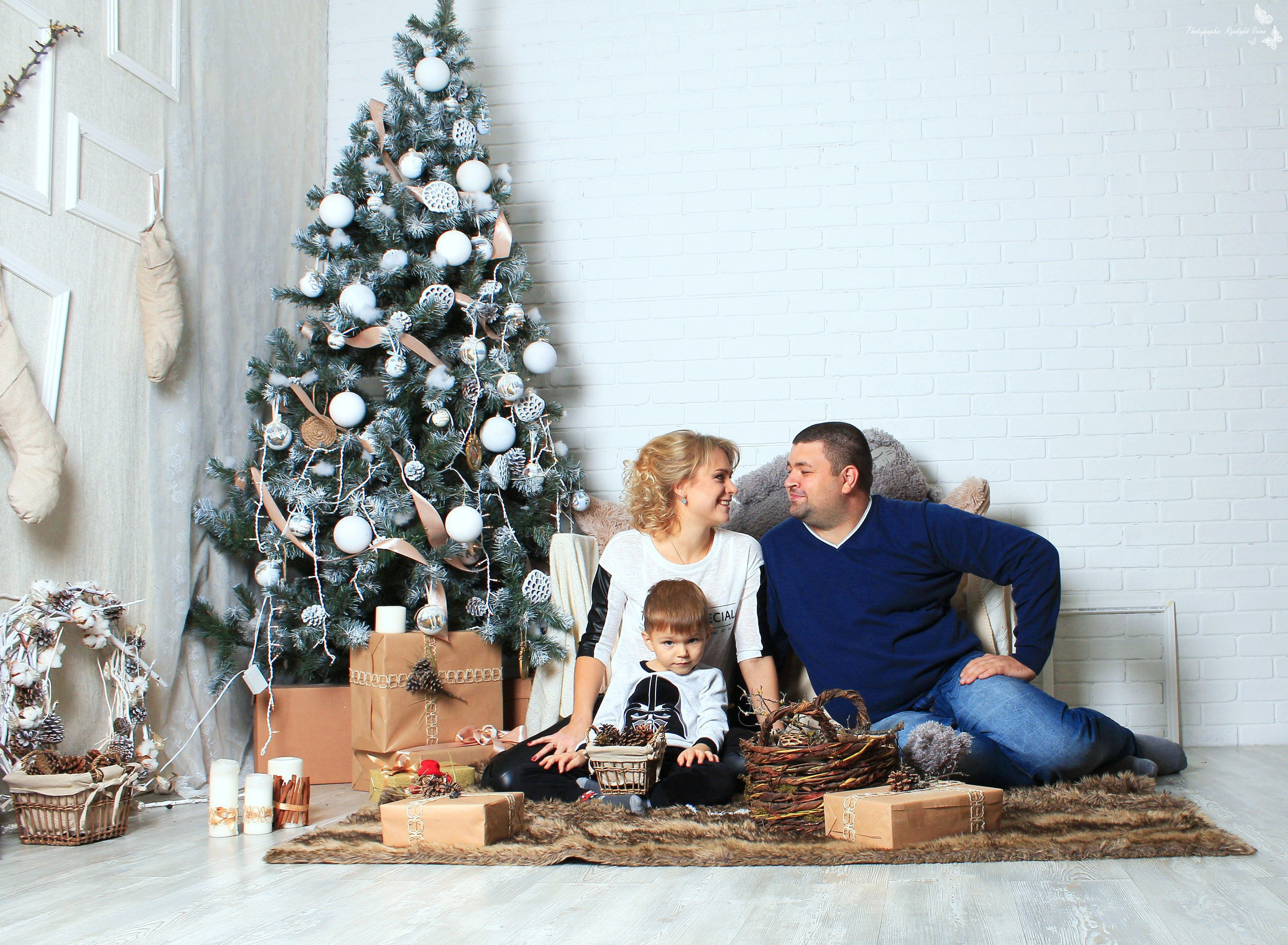 НОВОГОДНИЕ (NEW YEAR). Фотограф новорожденных, свадебный, семейный, детский фотограф в СПБ