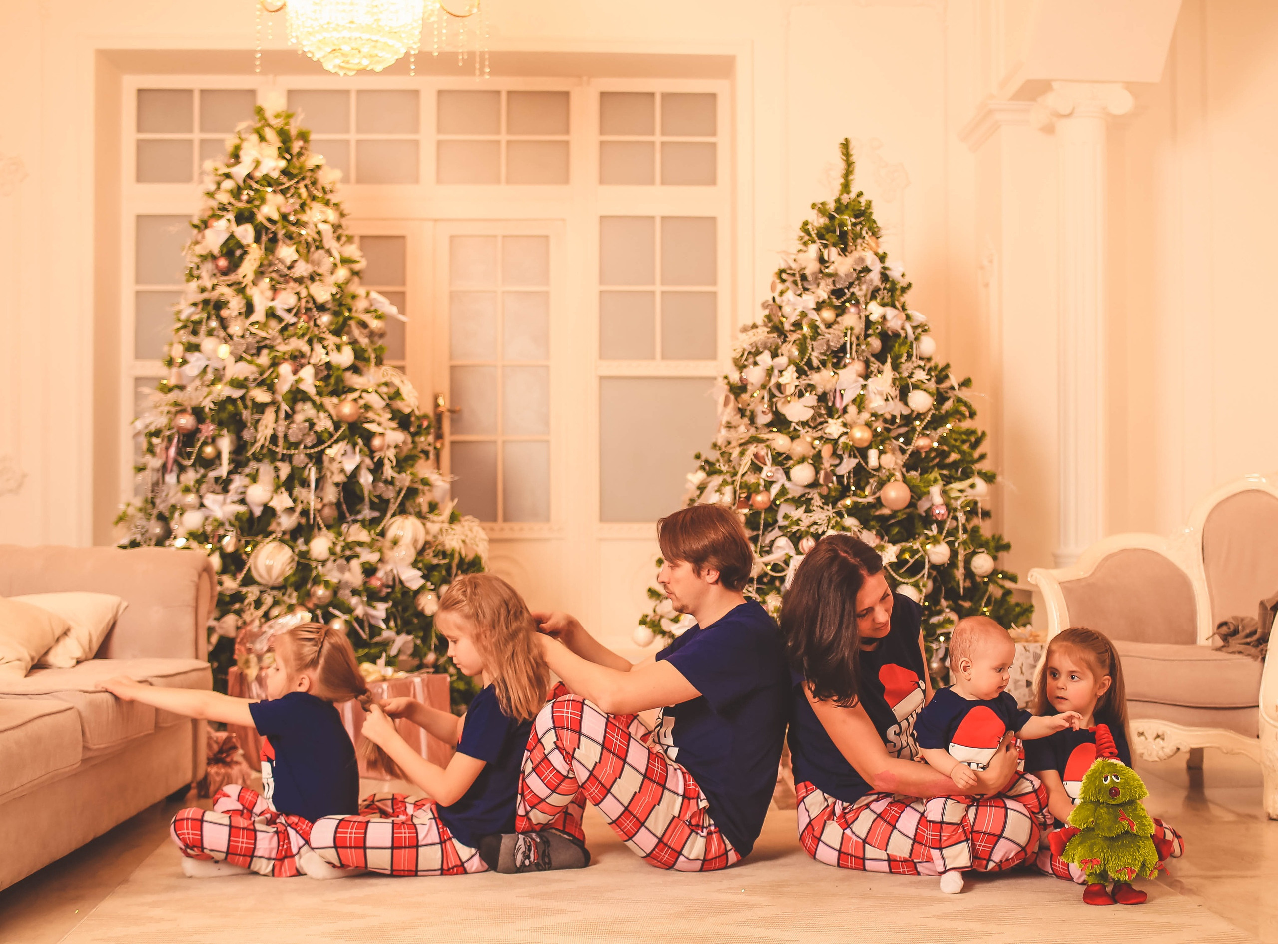 НОВОГОДНИЕ (NEW YEAR). Фотограф новорожденных, свадебный, семейный, детский фотограф в СПБ