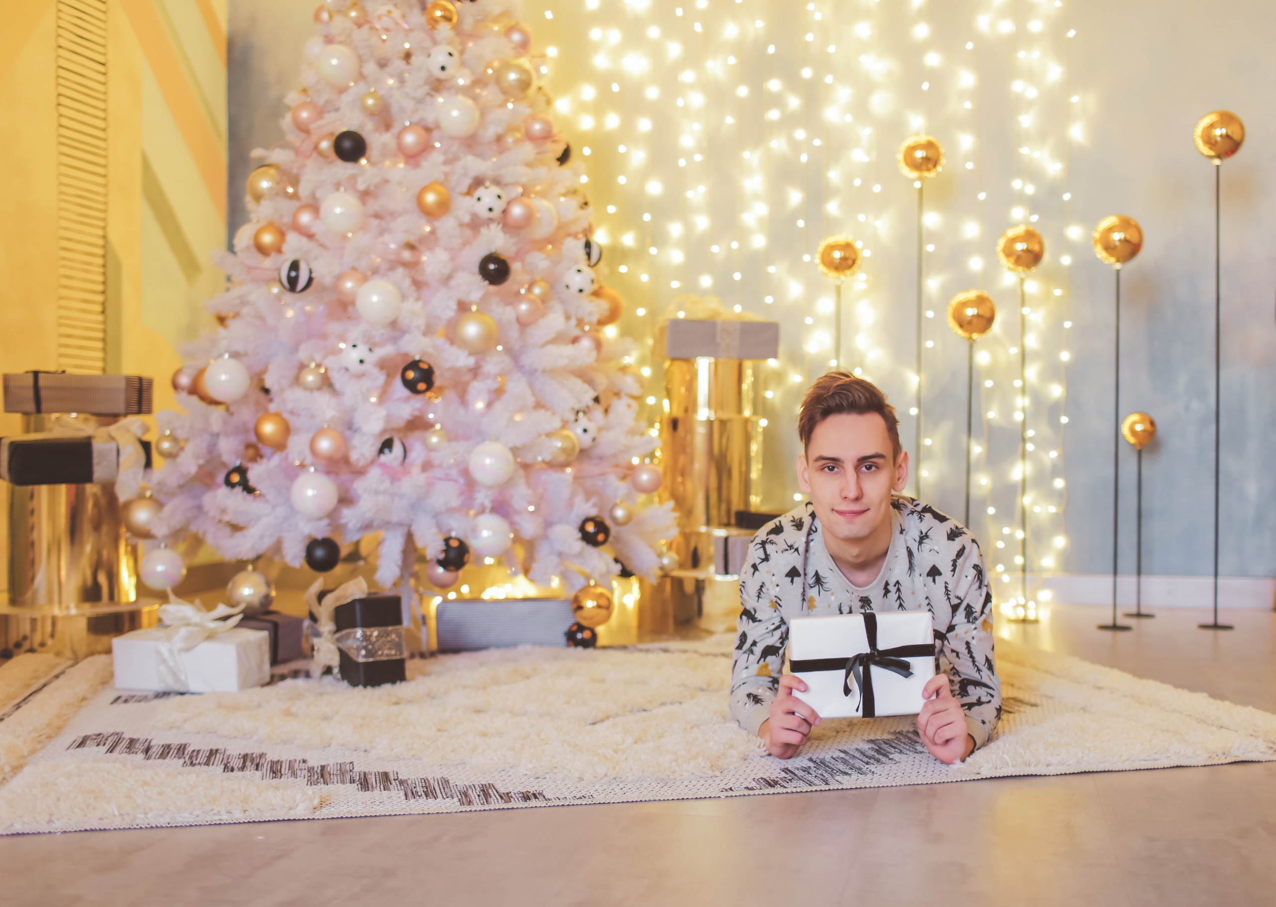 НОВОГОДНИЕ (NEW YEAR). Фотограф новорожденных, свадебный, семейный, детский фотограф в СПБ