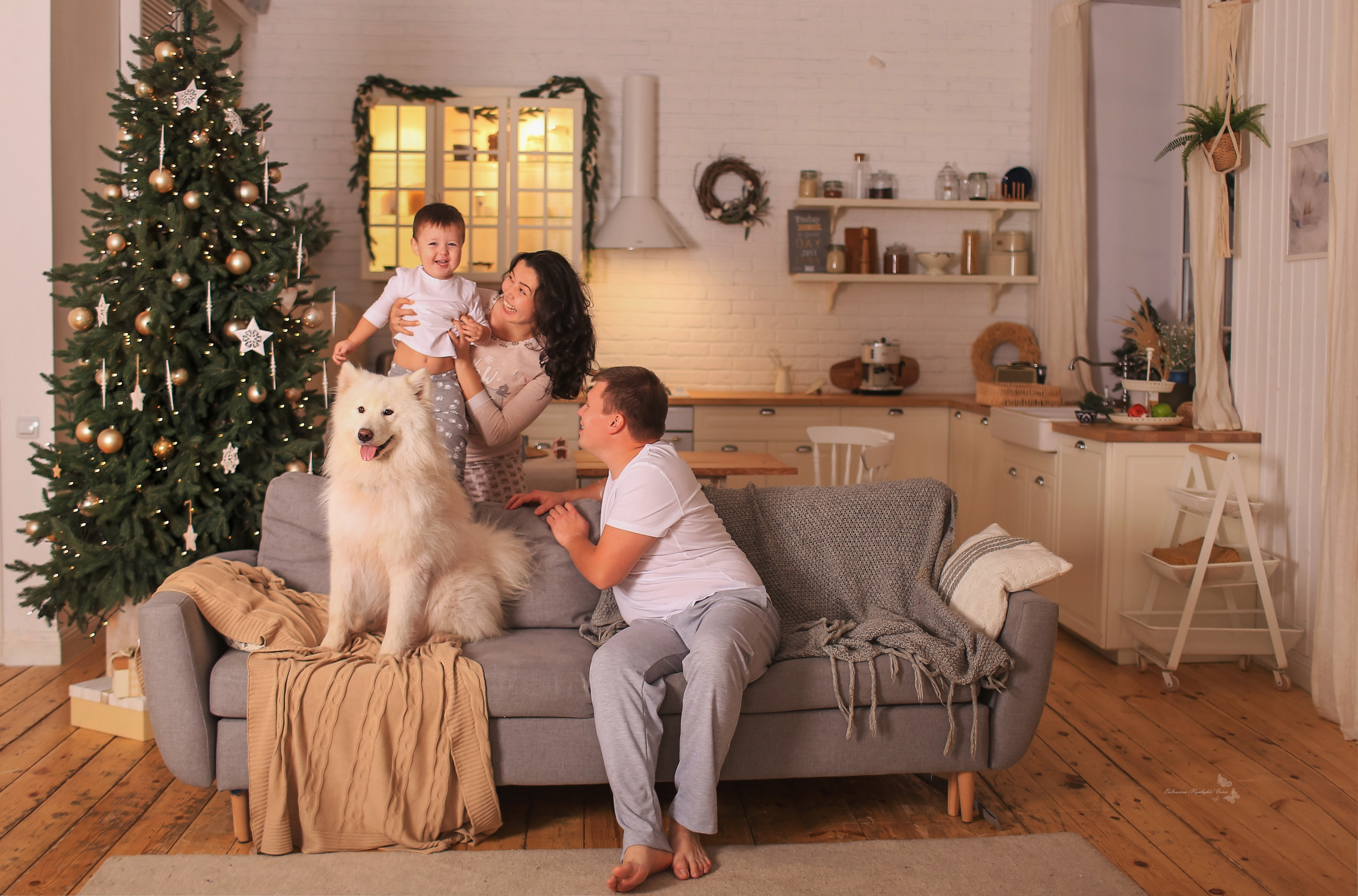 НОВОГОДНИЕ (NEW YEAR). Фотограф новорожденных, свадебный, семейный, детский фотограф в СПБ