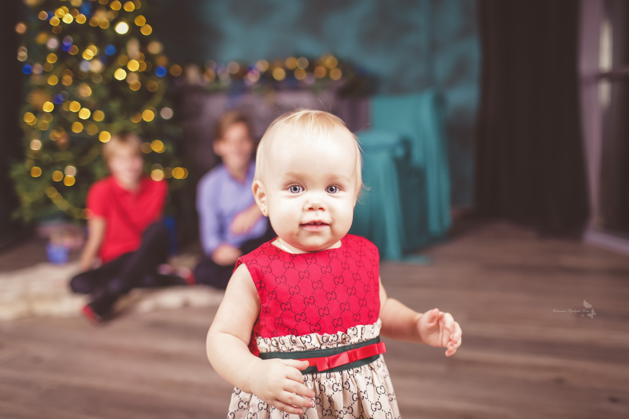 НОВОГОДНИЕ (NEW YEAR). Фотограф новорожденных, свадебный, семейный, детский фотограф в СПБ