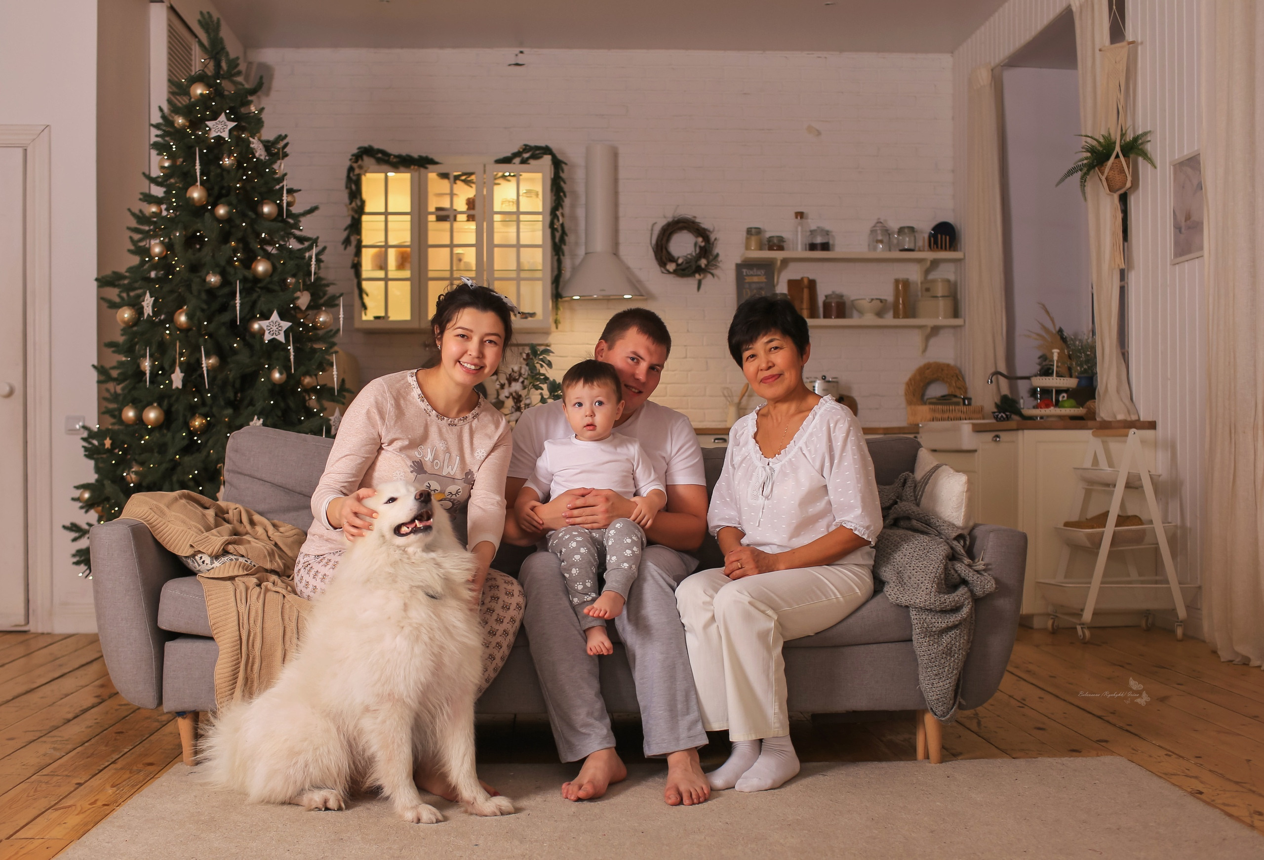 НОВОГОДНИЕ (NEW YEAR). Фотограф новорожденных, свадебный, семейный, детский фотограф в СПБ