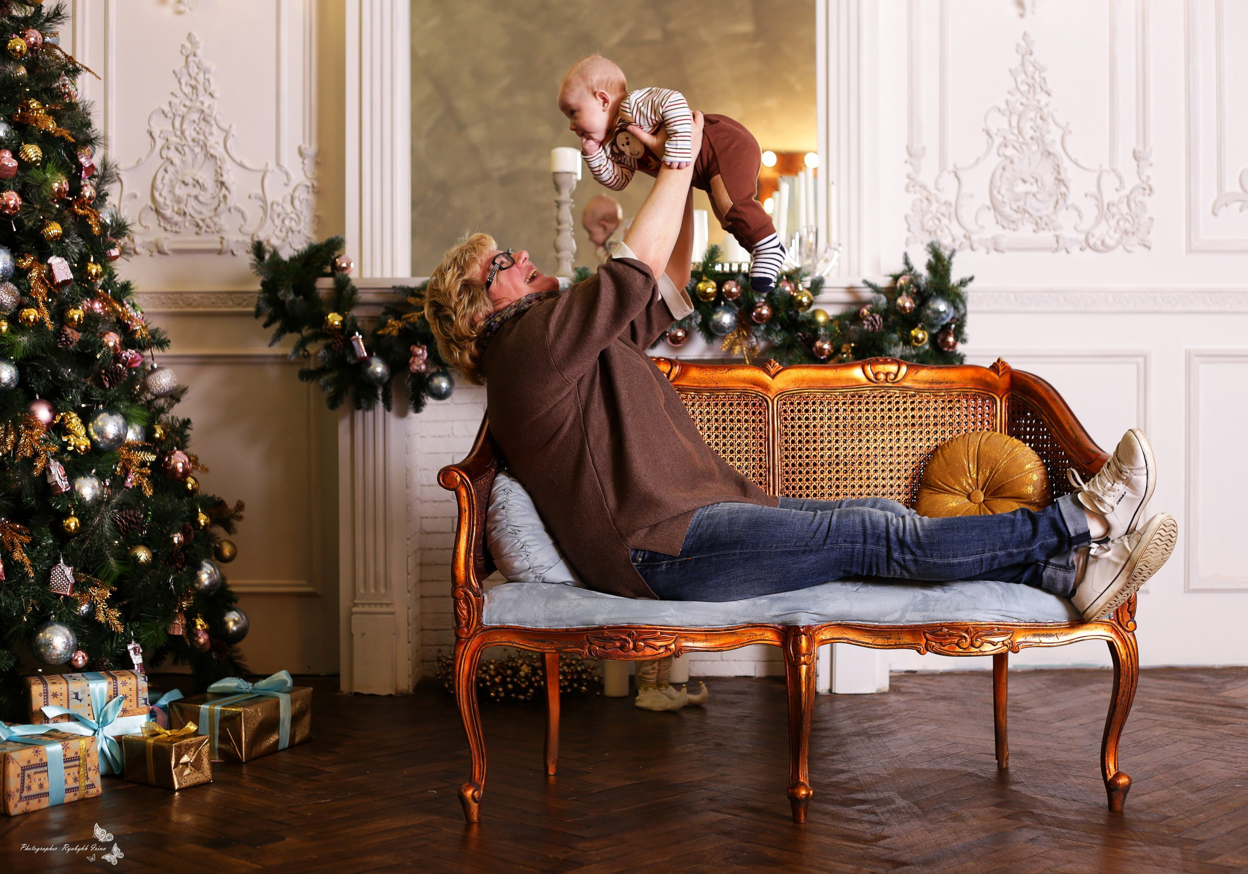 НОВОГОДНИЕ (NEW YEAR). Фотограф новорожденных, свадебный, семейный, детский фотограф в СПБ