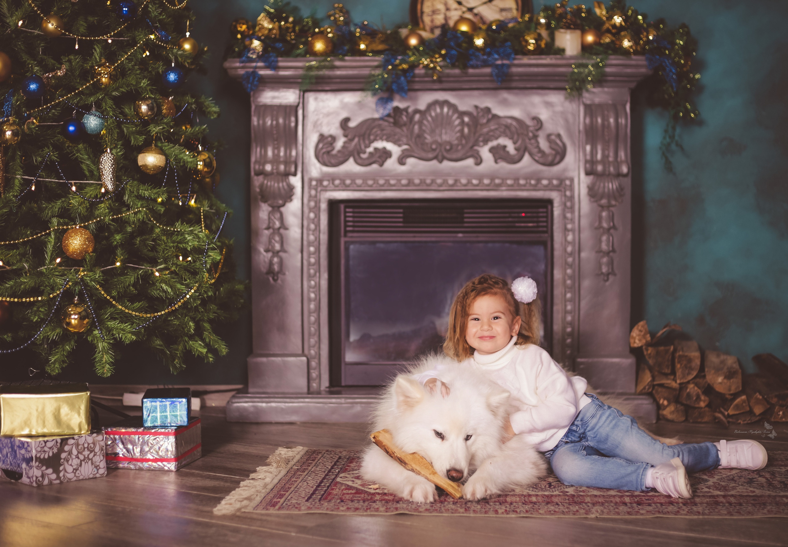 НОВОГОДНИЕ (NEW YEAR). Фотограф новорожденных, свадебный, семейный, детский фотограф в СПБ