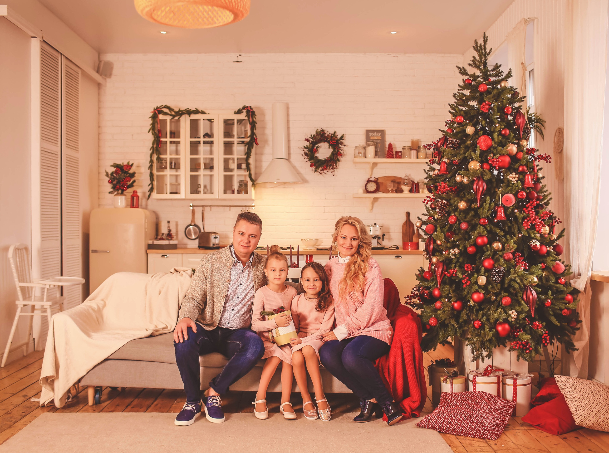 НОВОГОДНИЕ (NEW YEAR). Фотограф новорожденных, свадебный, семейный, детский фотограф в СПБ