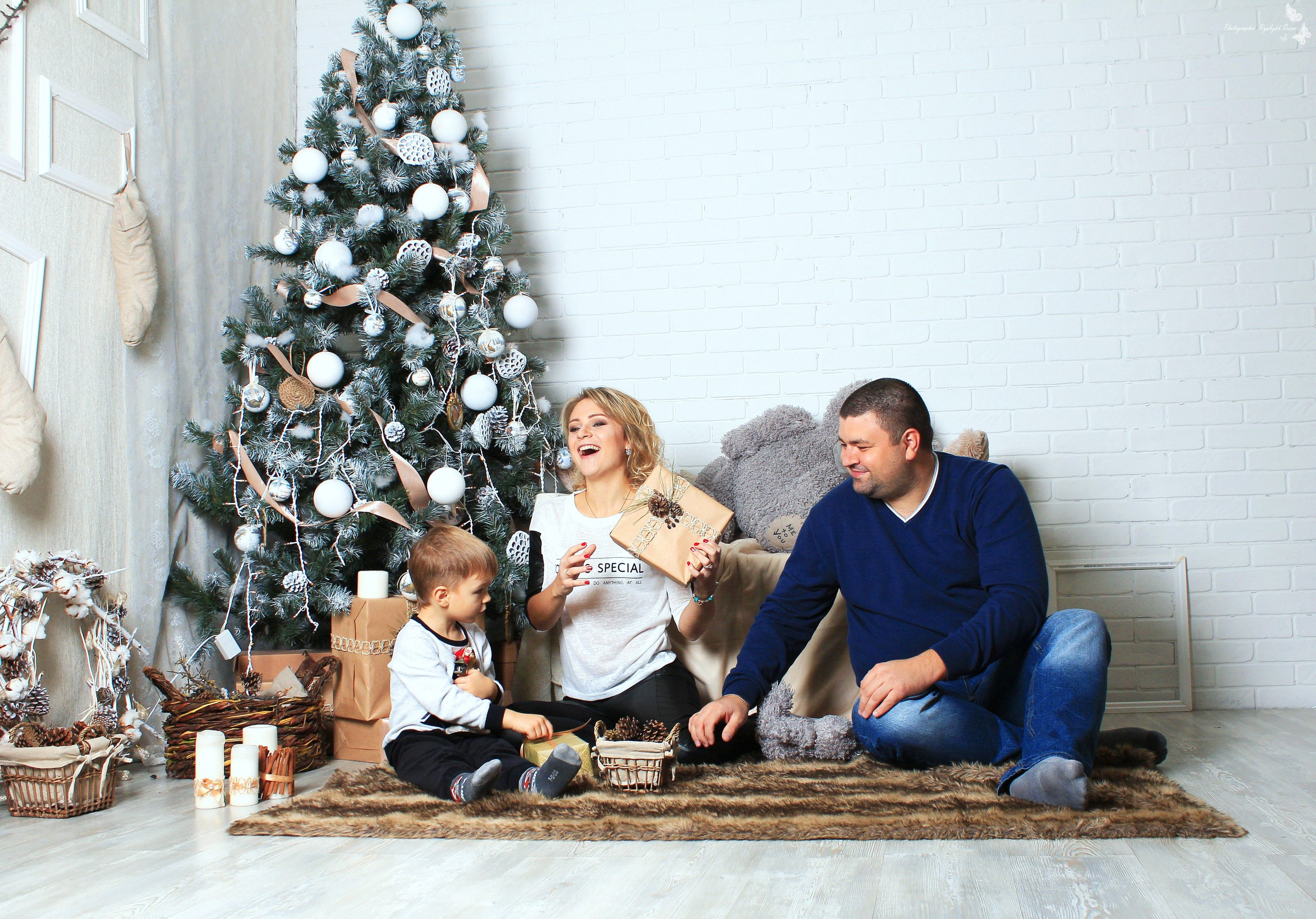 НОВОГОДНИЕ (NEW YEAR). Фотограф новорожденных, свадебный, семейный, детский фотограф в СПБ