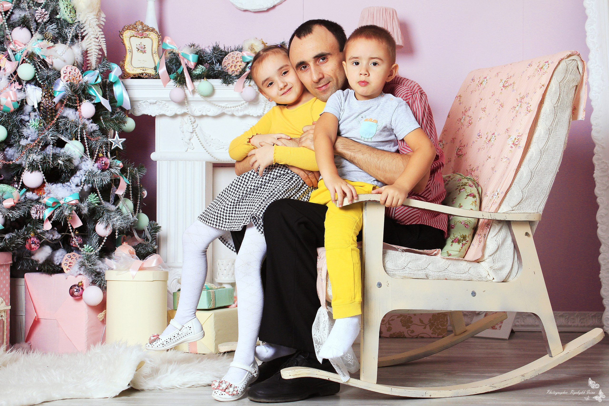 НОВОГОДНИЕ (NEW YEAR). Фотограф новорожденных, свадебный, семейный, детский фотограф в СПБ