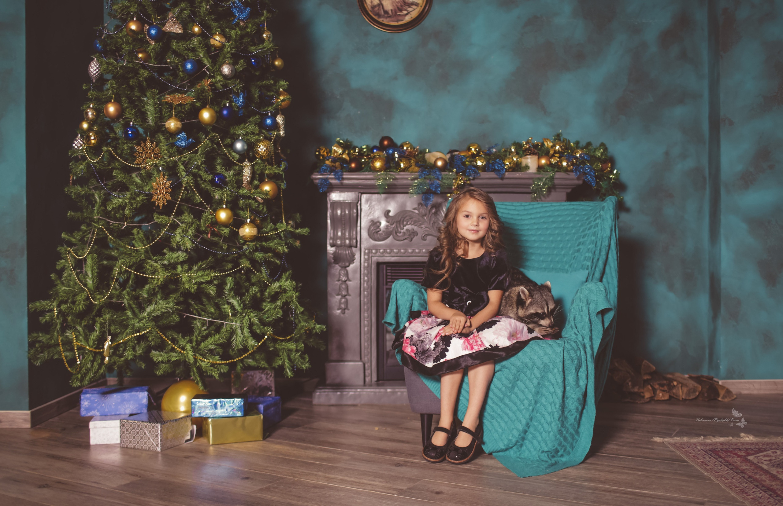 НОВОГОДНИЕ (NEW YEAR). Фотограф новорожденных, свадебный, семейный, детский фотограф в СПБ