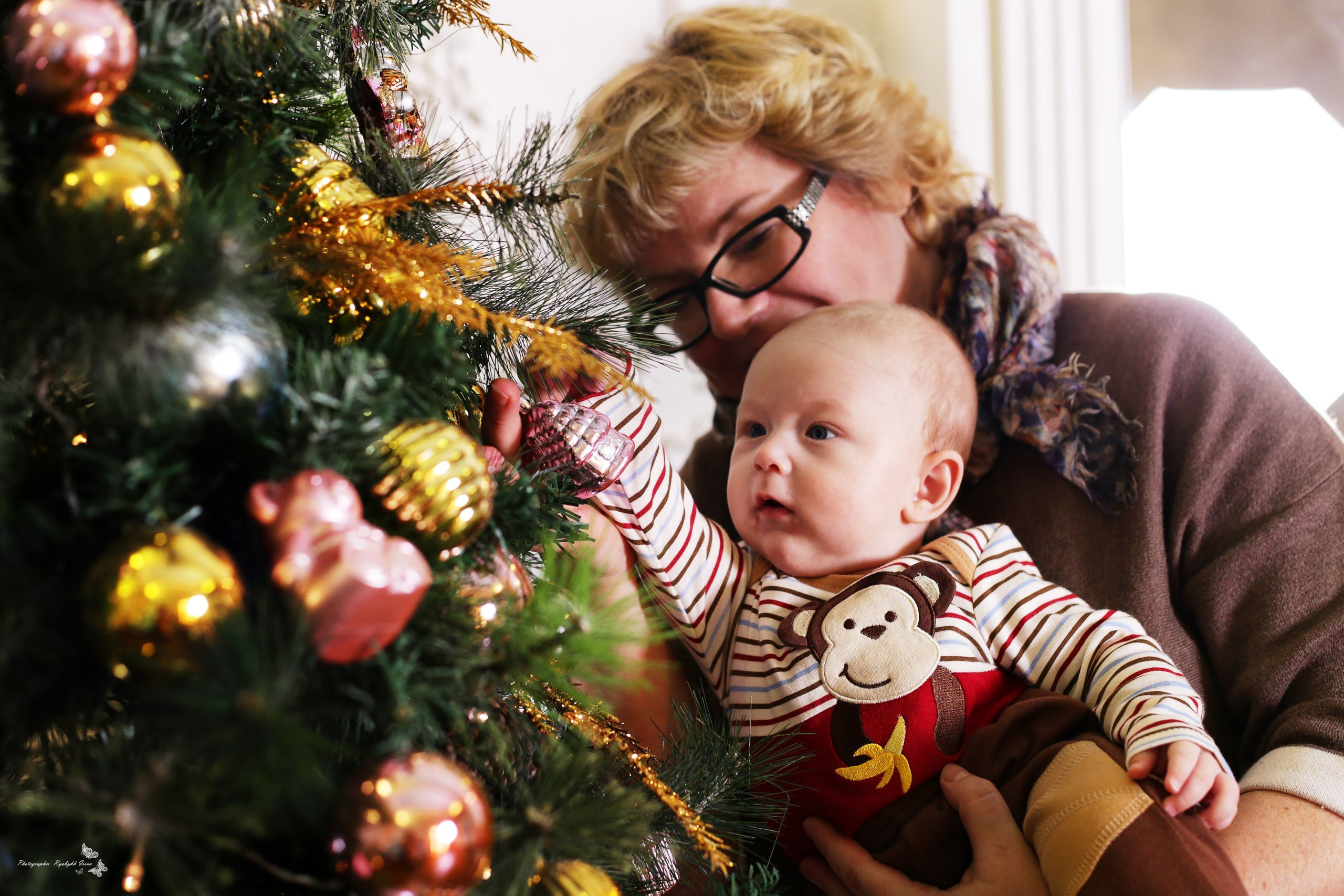 НОВОГОДНИЕ (NEW YEAR). Фотограф новорожденных, свадебный, семейный, детский фотограф в СПБ
