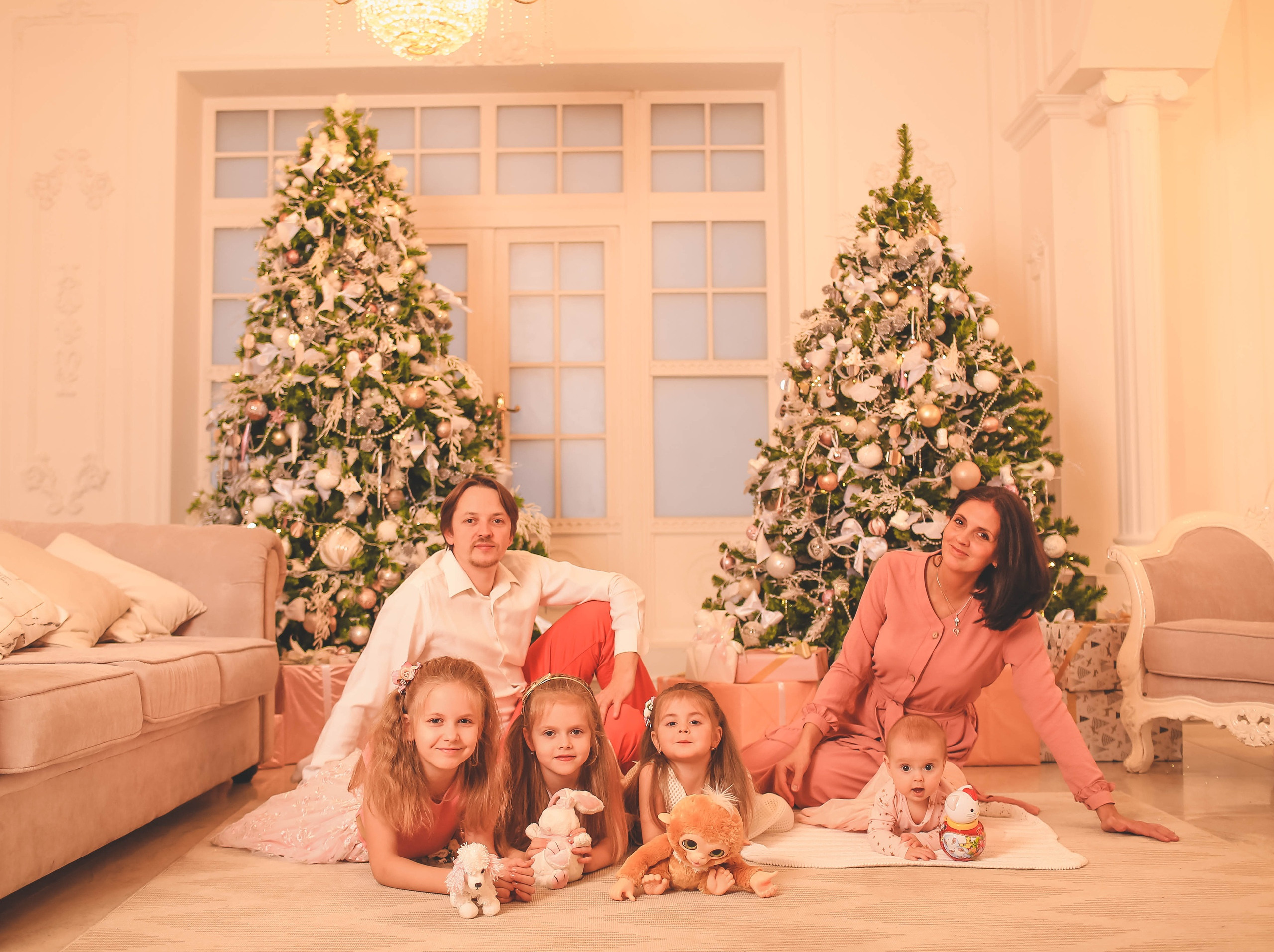 НОВОГОДНИЕ (NEW YEAR). Фотограф новорожденных, свадебный, семейный, детский фотограф в СПБ