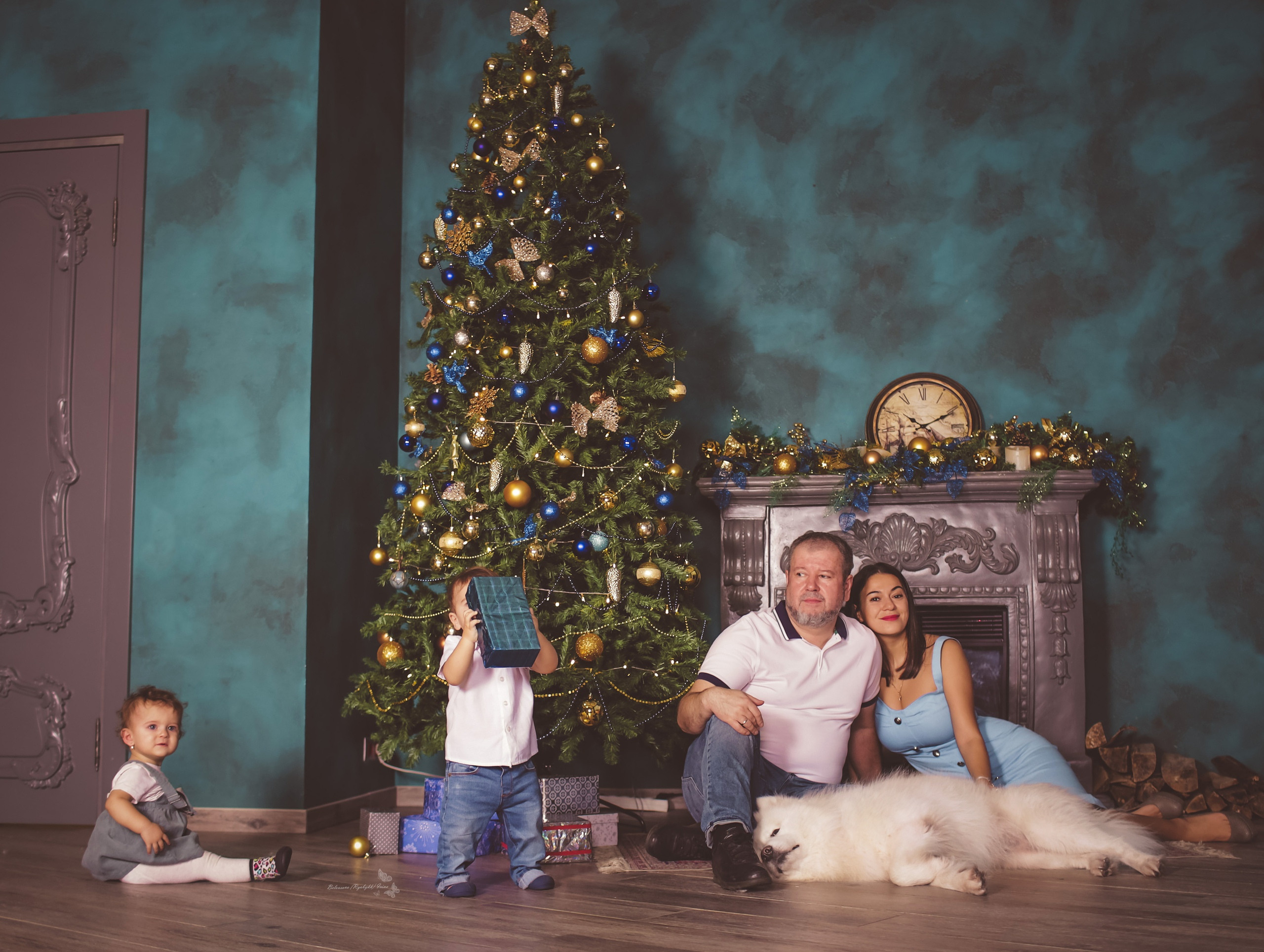 НОВОГОДНИЕ (NEW YEAR). Фотограф новорожденных, свадебный, семейный, детский фотограф в СПБ