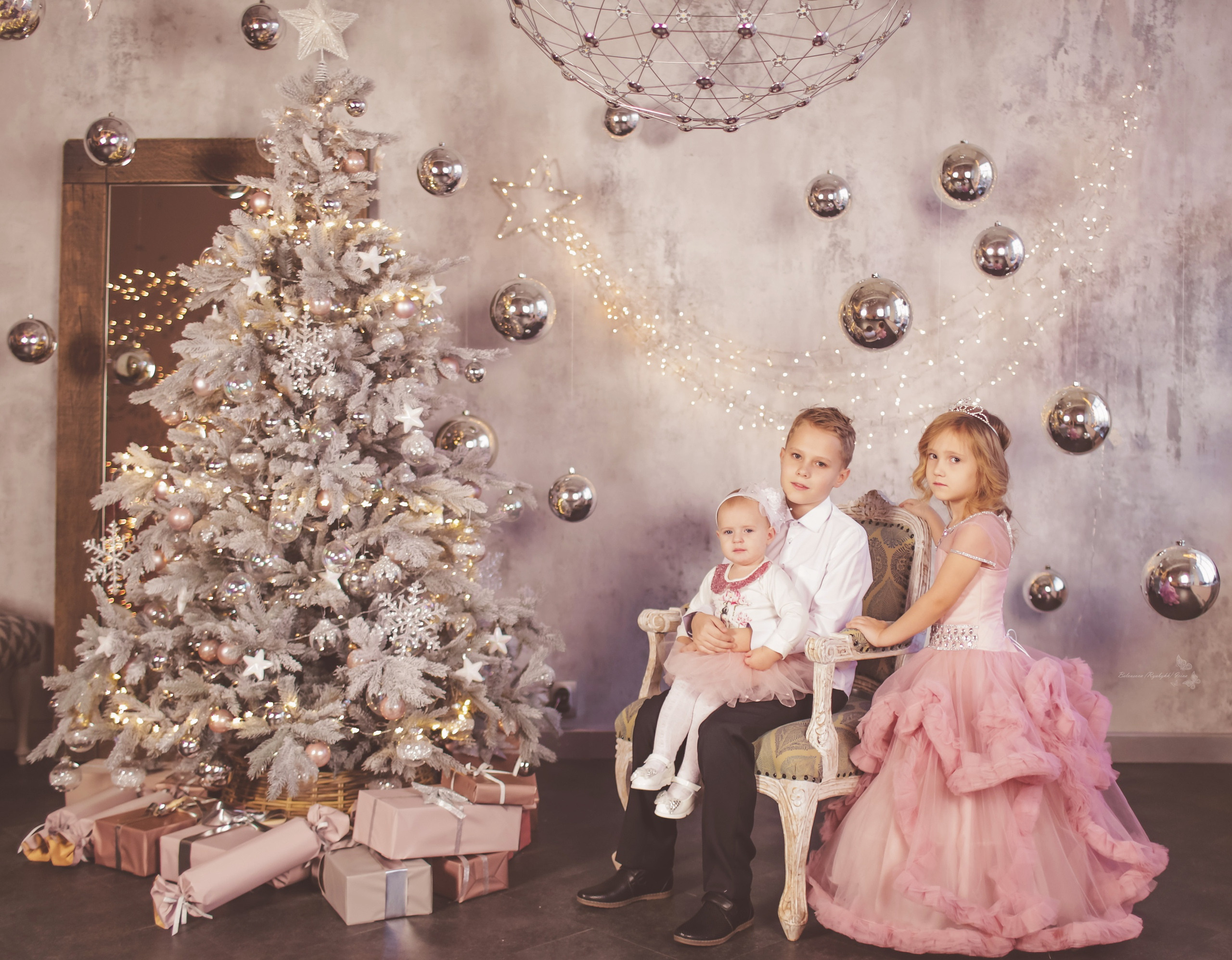 НОВОГОДНИЕ (NEW YEAR). Фотограф новорожденных, свадебный, семейный, детский фотограф в СПБ