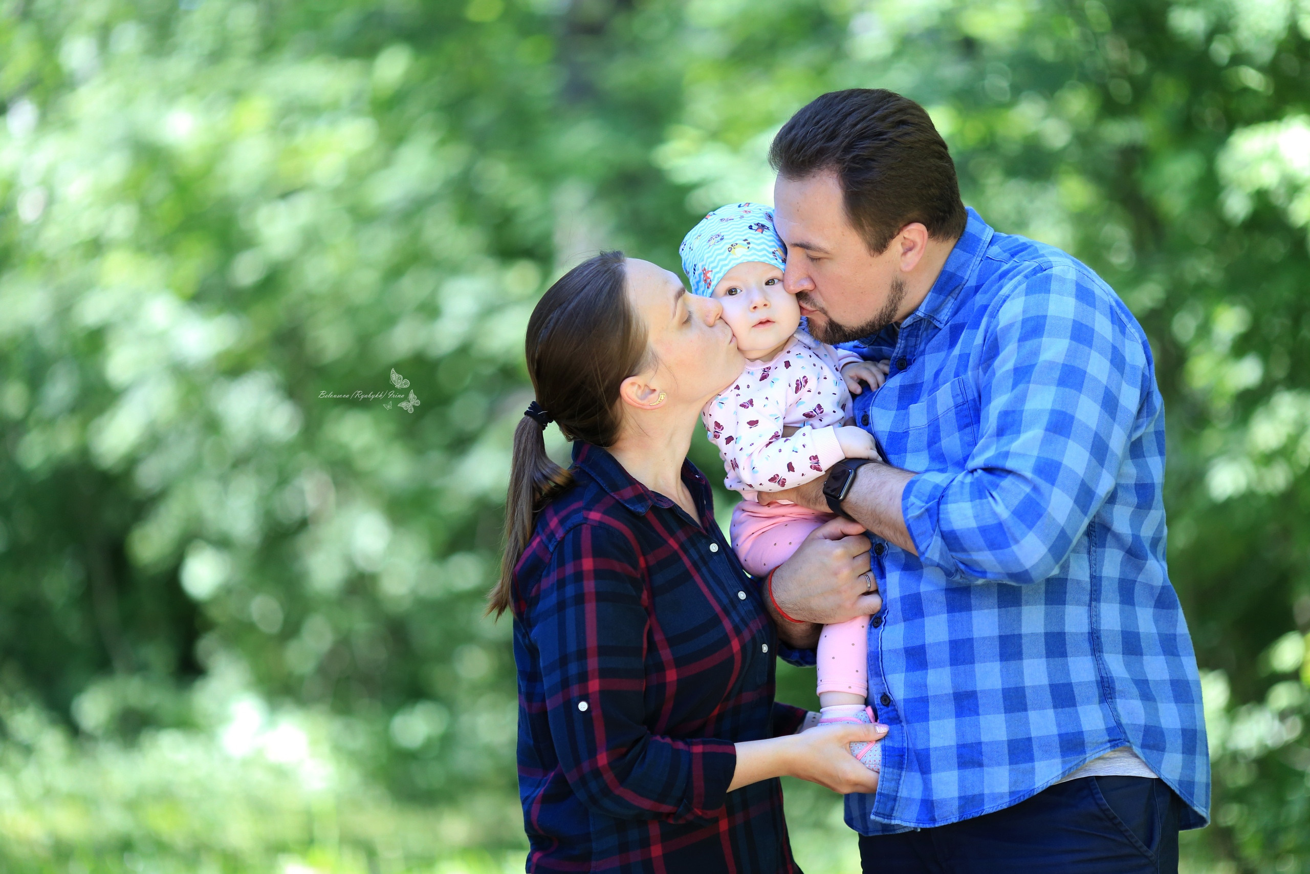 СЕМЕЙНЫЕ (FAMILY). Фотограф новорожденных, свадебный, семейный, детский фотограф в СПБ