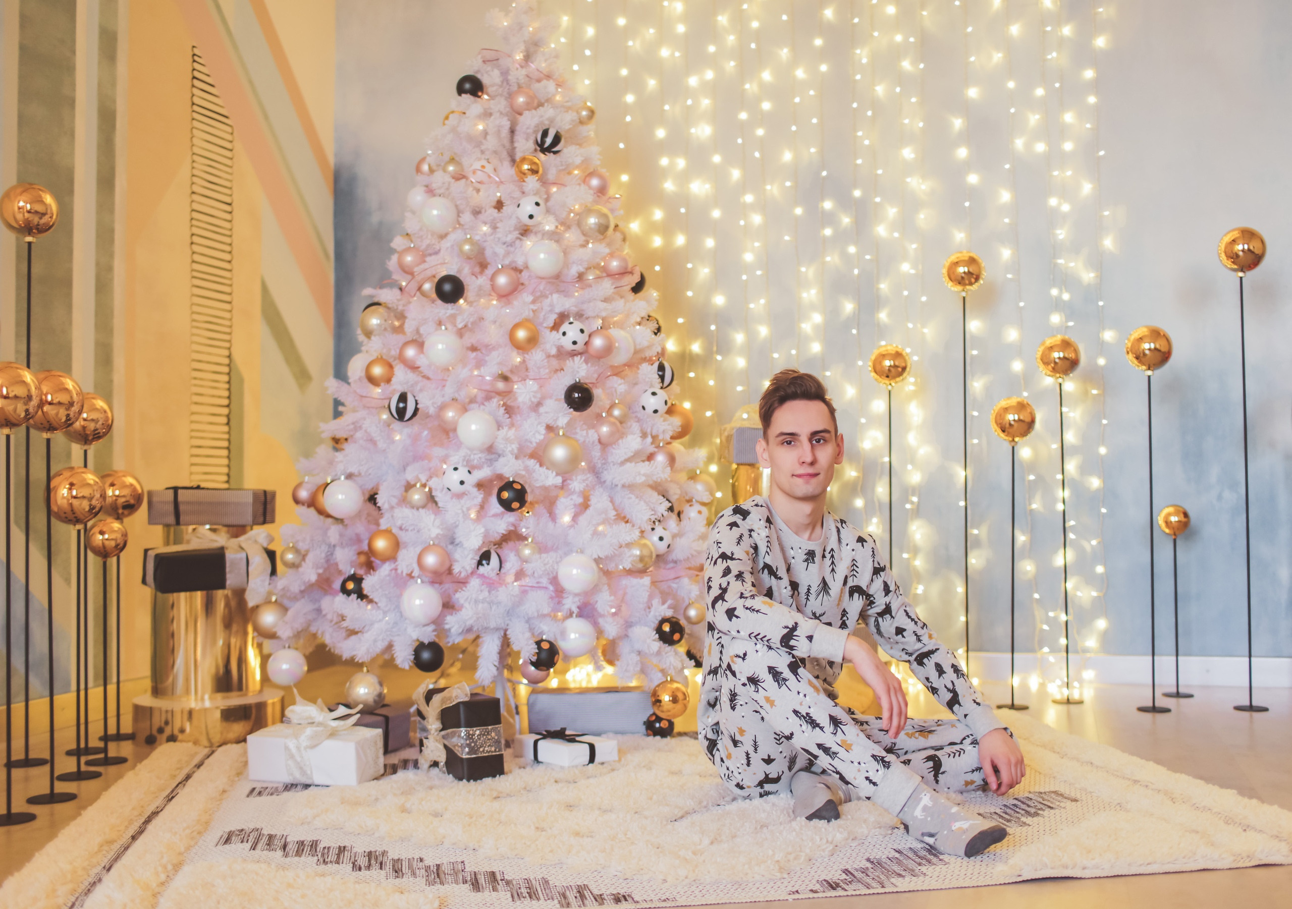 НОВОГОДНИЕ (NEW YEAR). Фотограф новорожденных, свадебный, семейный, детский фотограф в СПБ