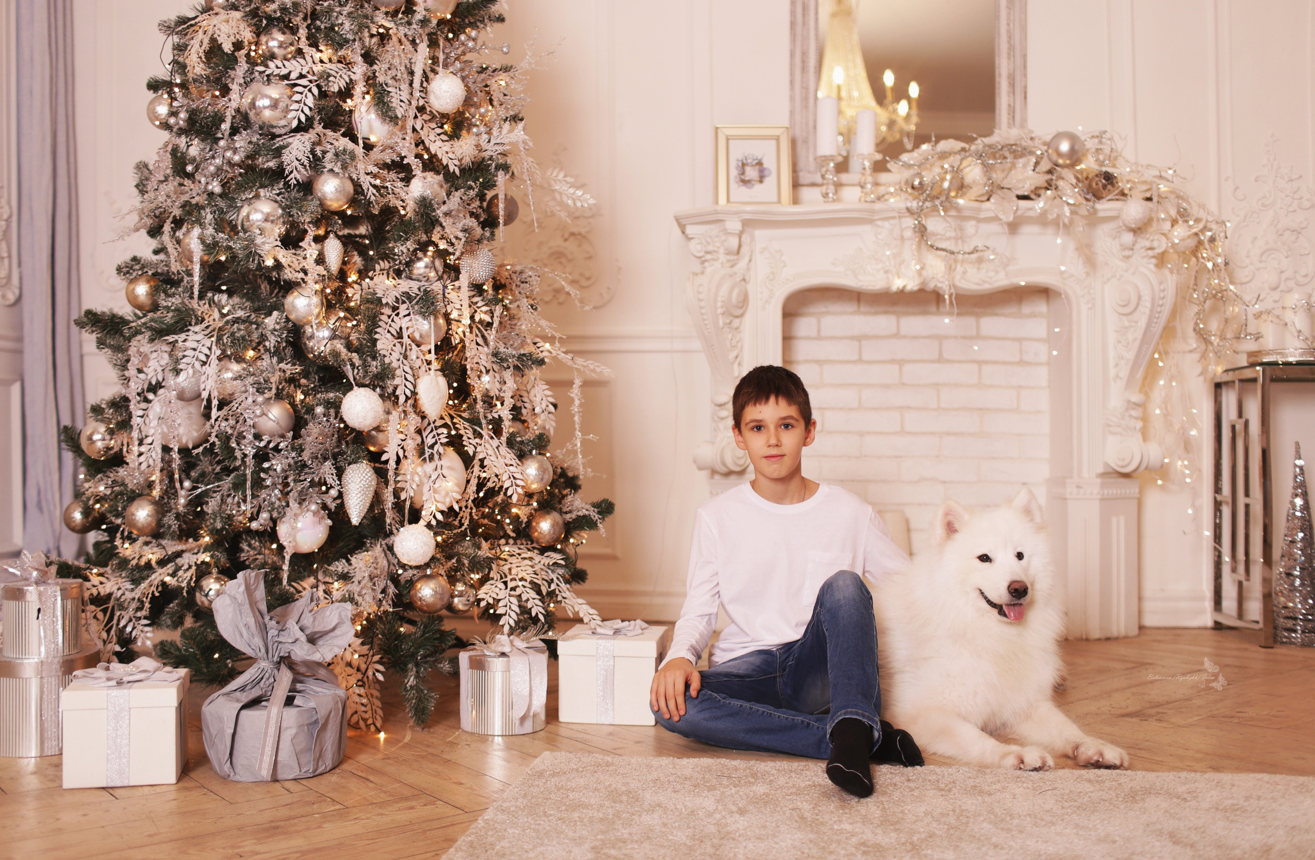 НОВОГОДНИЕ (NEW YEAR). Фотограф новорожденных, свадебный, семейный, детский фотограф в СПБ