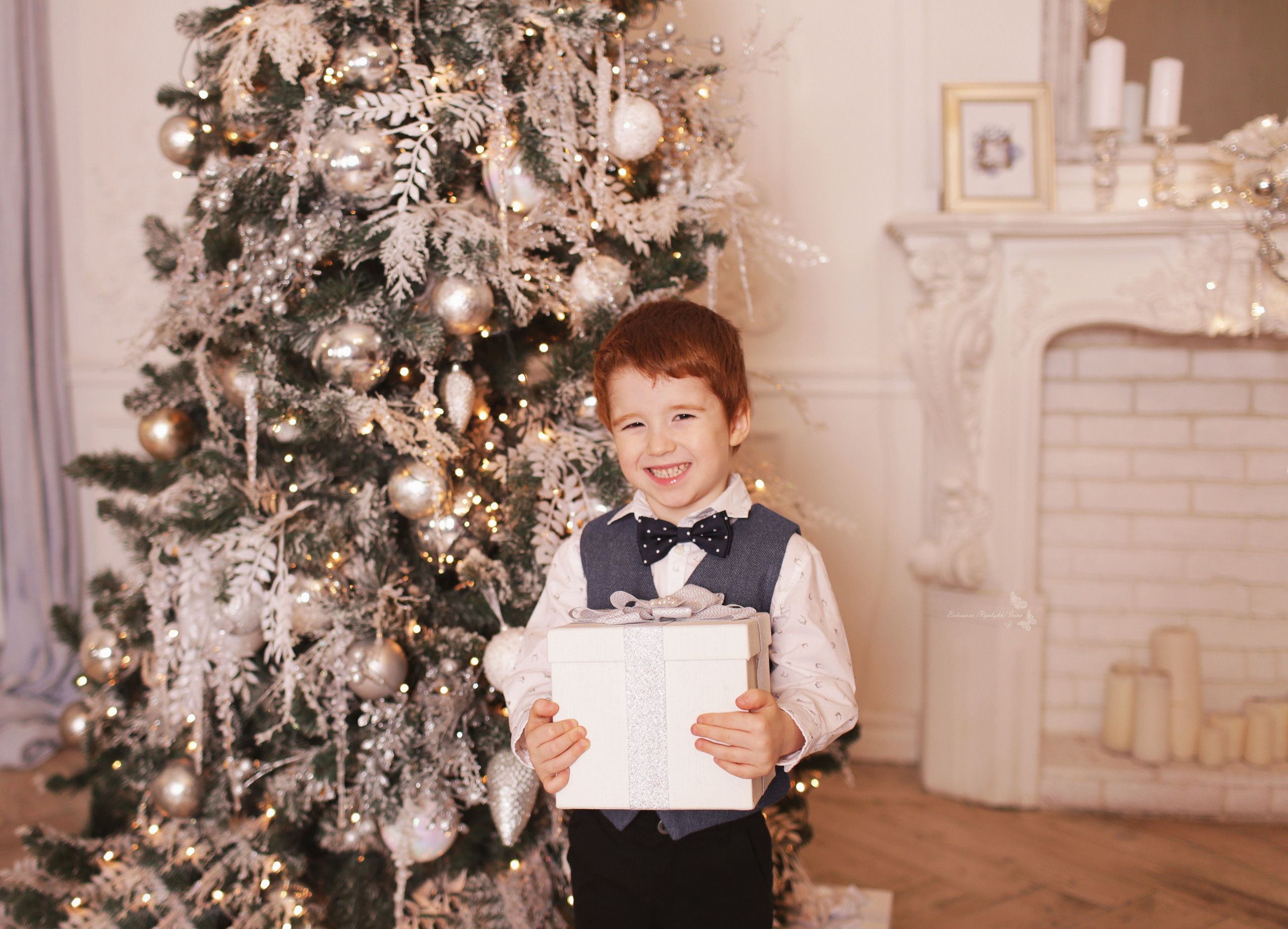 НОВОГОДНИЕ (NEW YEAR). Фотограф новорожденных, свадебный, семейный, детский фотограф в СПБ