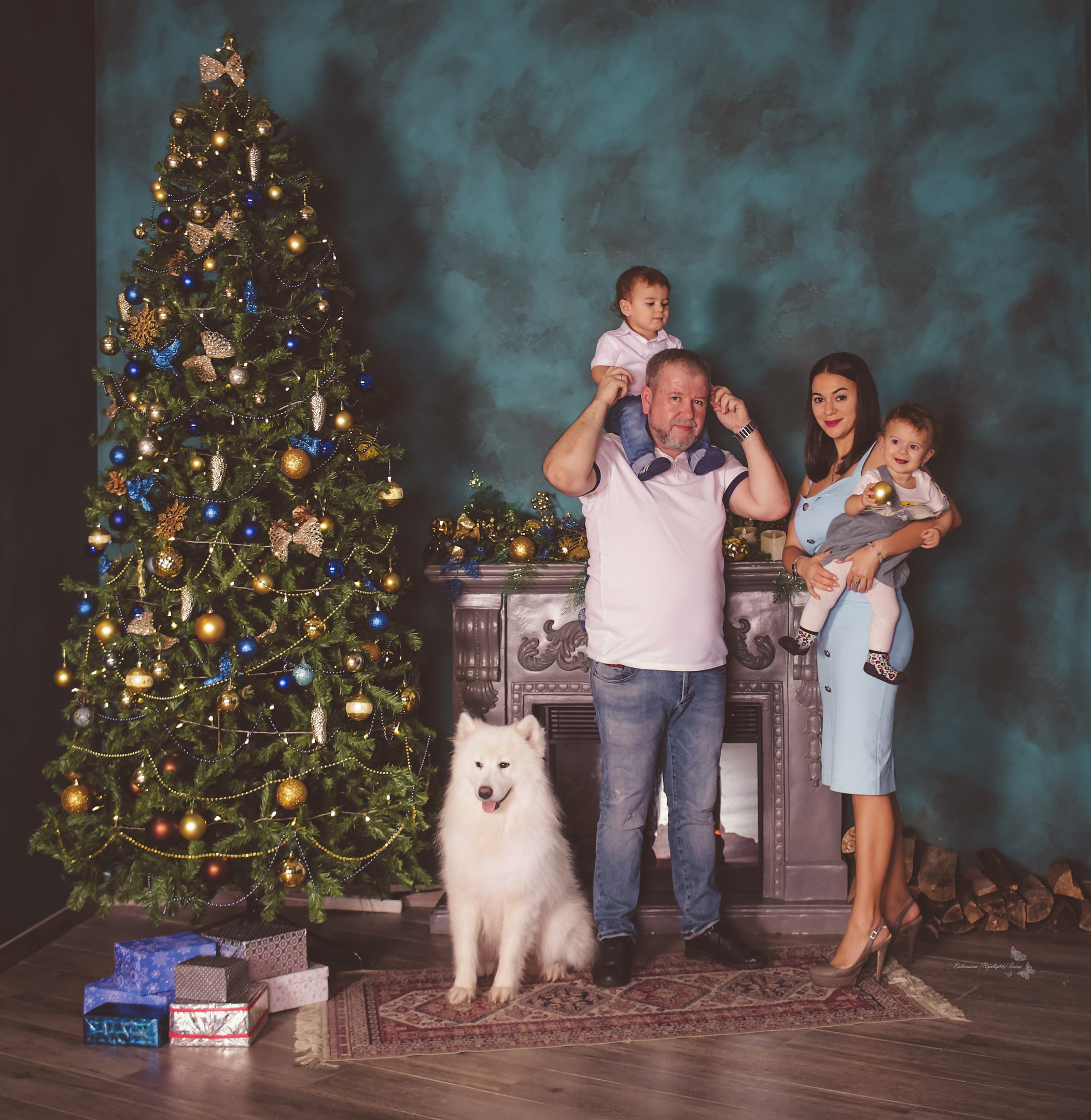 НОВОГОДНИЕ (NEW YEAR). Фотограф новорожденных, свадебный, семейный, детский фотограф в СПБ