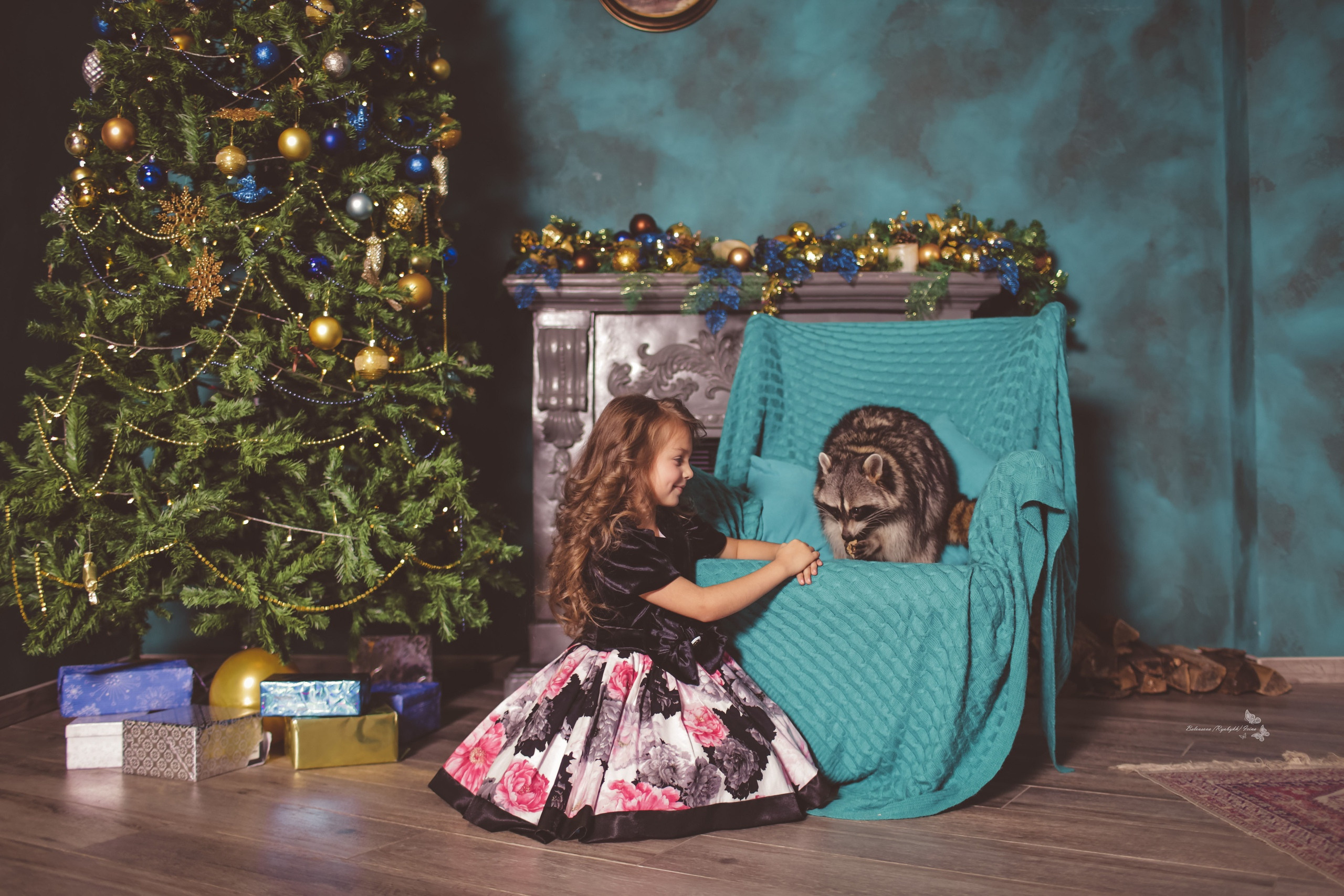 НОВОГОДНИЕ (NEW YEAR). Фотограф новорожденных, свадебный, семейный, детский фотограф в СПБ