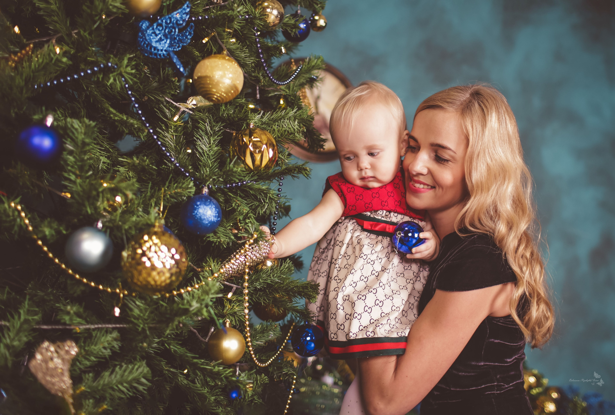 НОВОГОДНИЕ (NEW YEAR). Фотограф новорожденных, свадебный, семейный, детский фотограф в СПБ