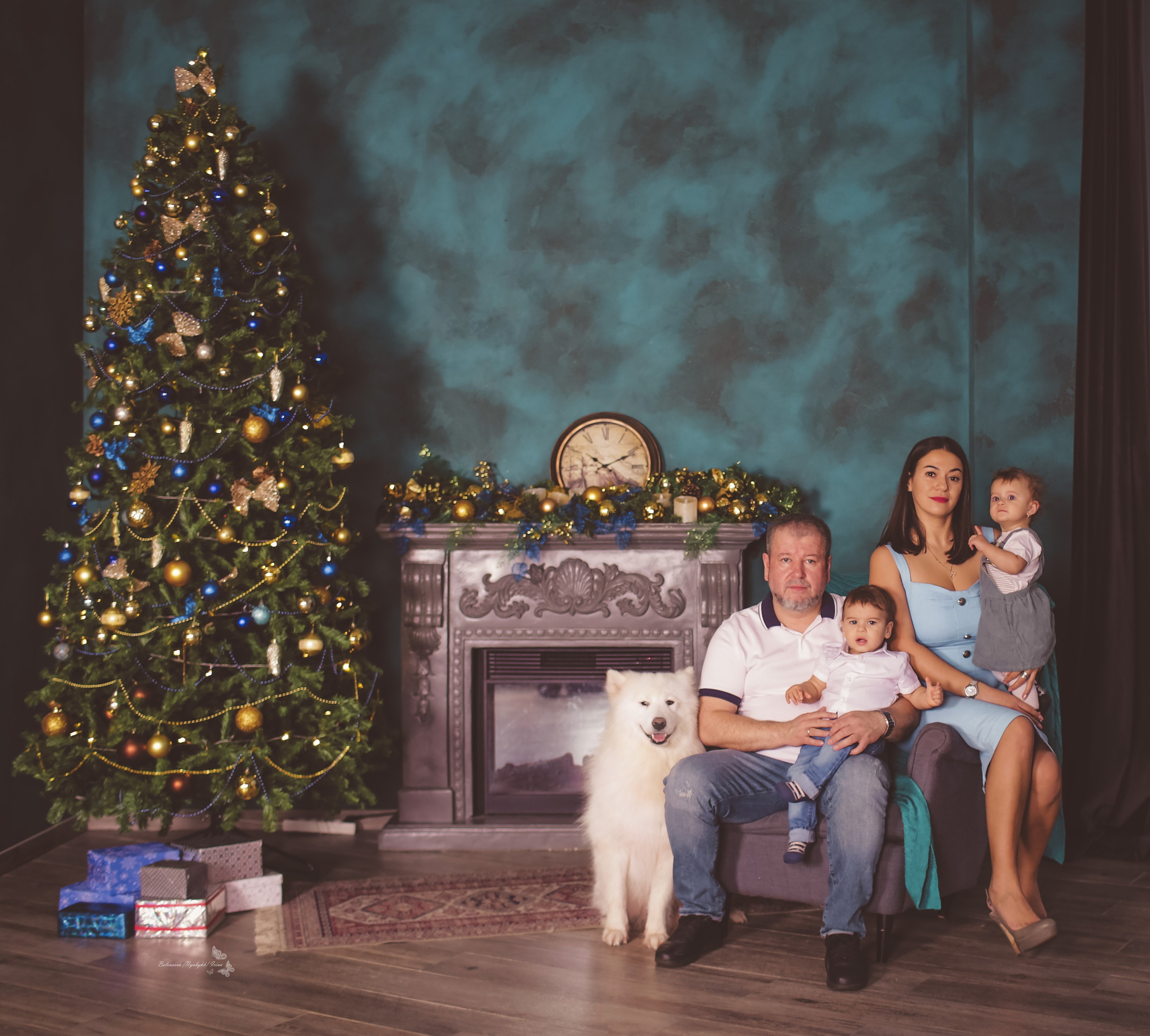 НОВОГОДНИЕ (NEW YEAR). Фотограф новорожденных, свадебный, семейный, детский фотограф в СПБ