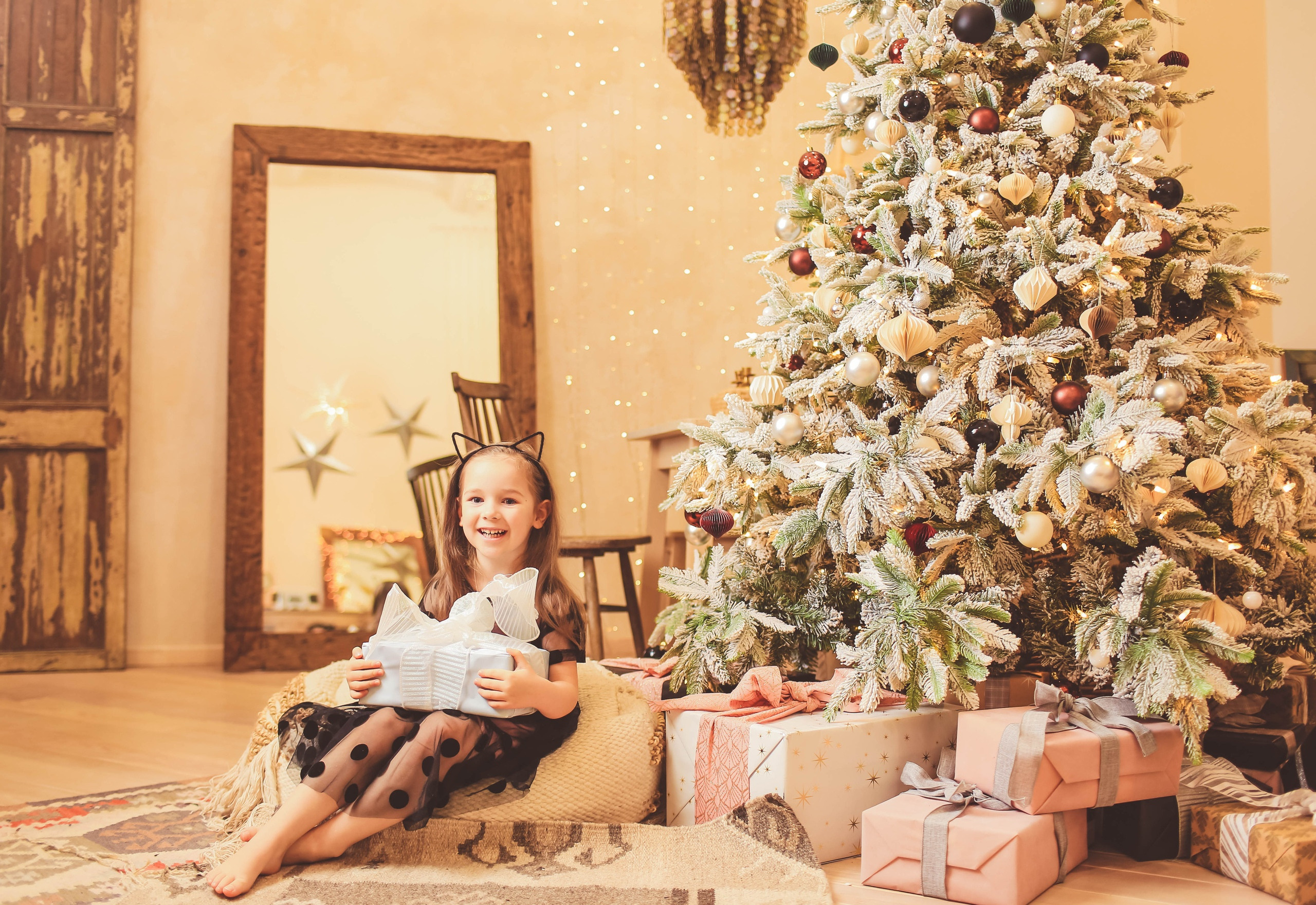 НОВОГОДНИЕ (NEW YEAR). Фотограф новорожденных, свадебный, семейный, детский фотограф в СПБ