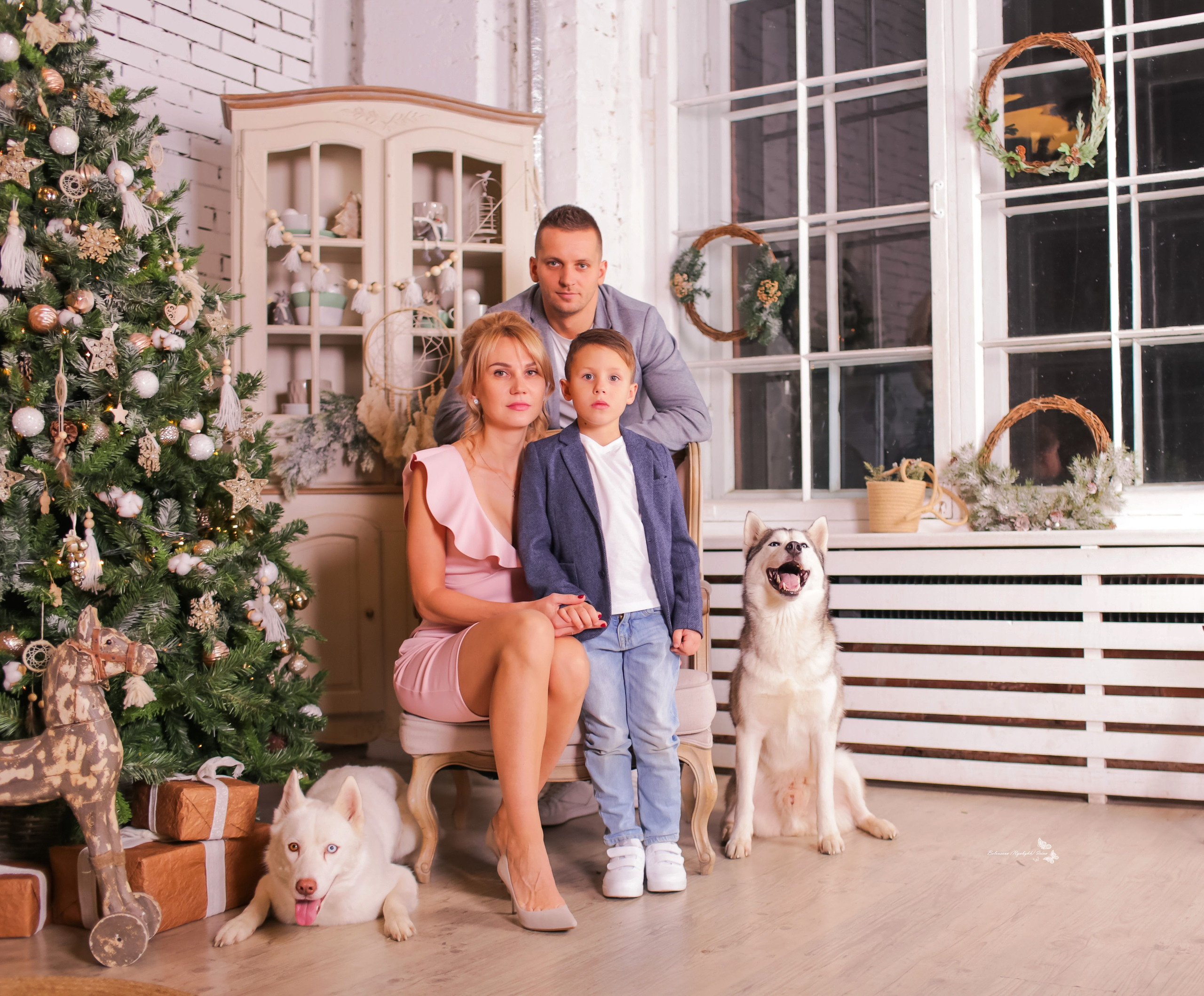 НОВОГОДНИЕ (NEW YEAR). Фотограф новорожденных, свадебный, семейный, детский фотограф в СПБ