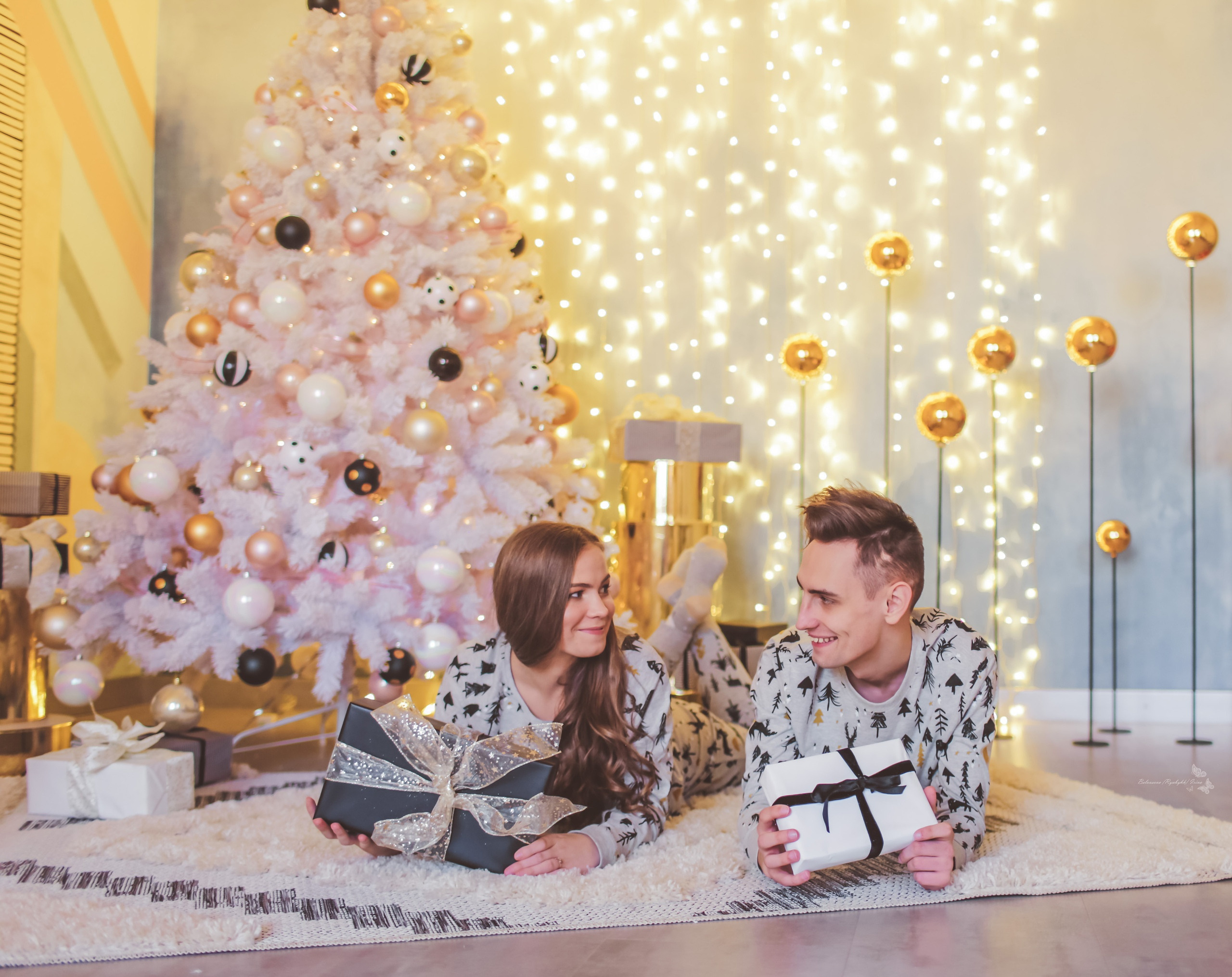 НОВОГОДНИЕ (NEW YEAR). Фотограф новорожденных, свадебный, семейный, детский фотограф в СПБ