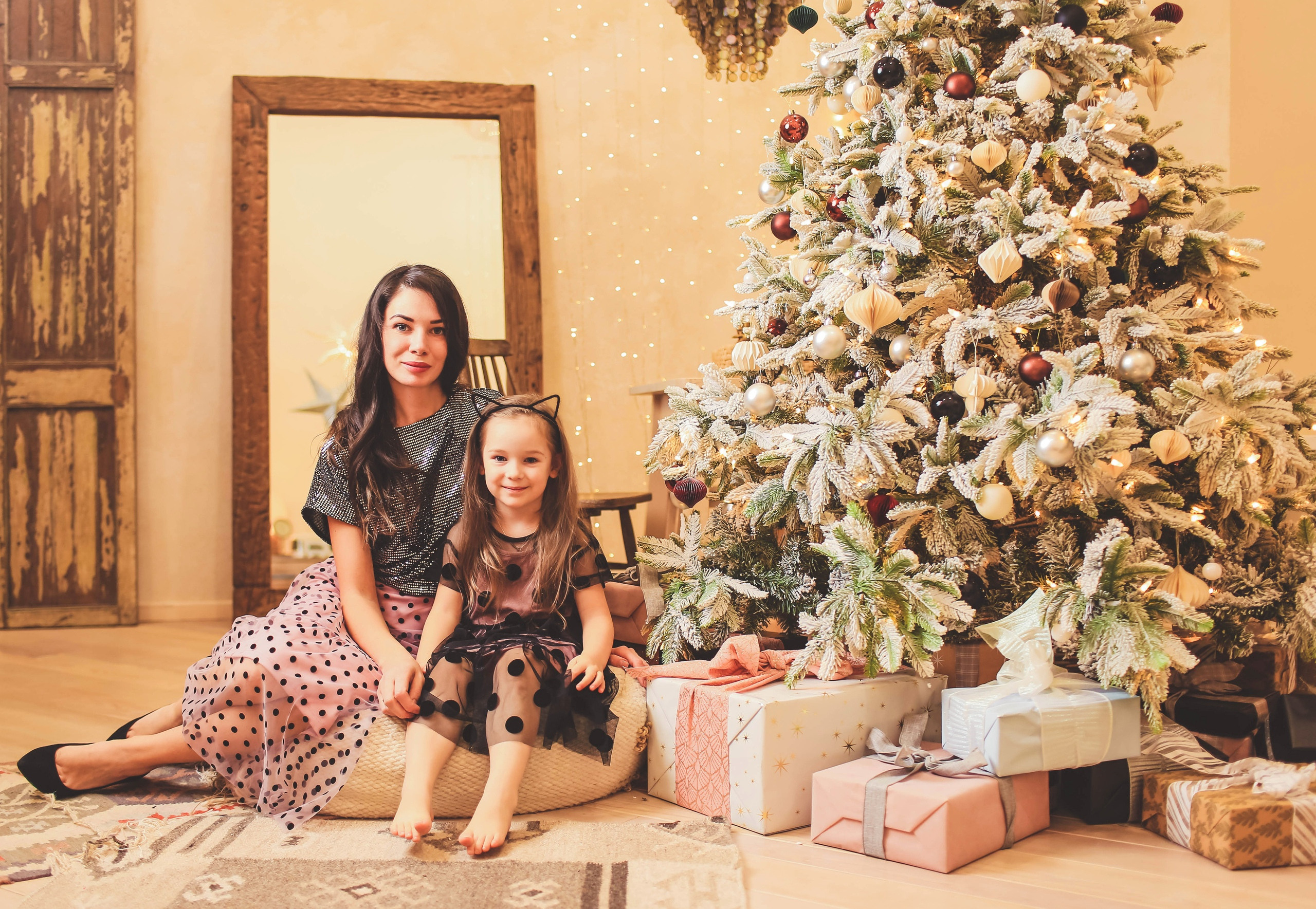 НОВОГОДНИЕ (NEW YEAR). Фотограф новорожденных, свадебный, семейный, детский фотограф в СПБ