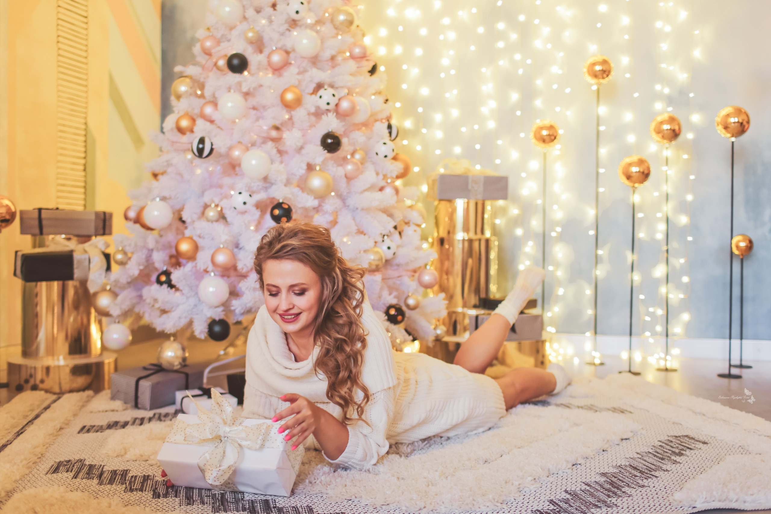 НОВОГОДНИЕ (NEW YEAR). Фотограф новорожденных, свадебный, семейный, детский фотограф в СПБ