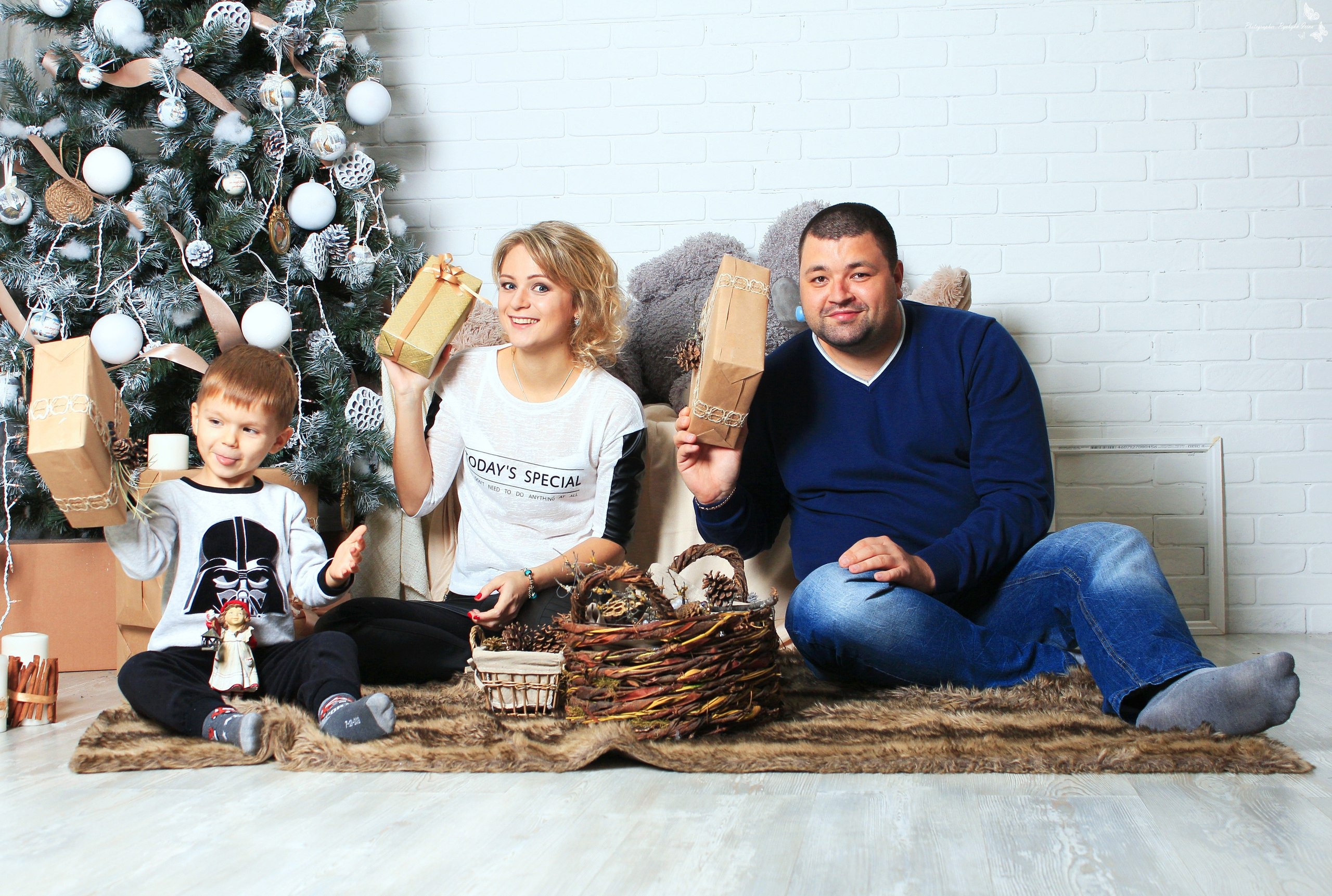 НОВОГОДНИЕ (NEW YEAR). Фотограф новорожденных, свадебный, семейный, детский фотограф в СПБ