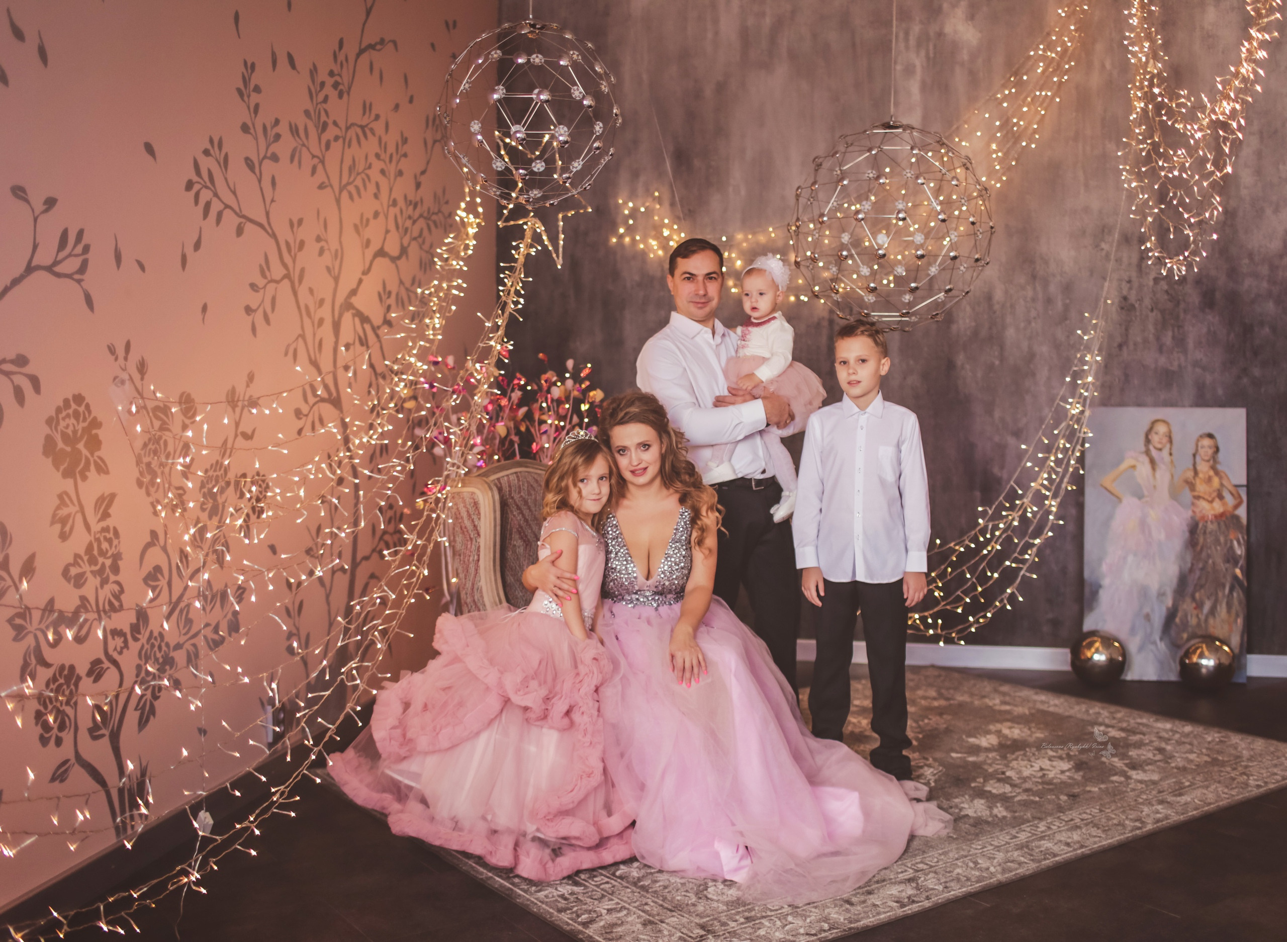 НОВОГОДНИЕ (NEW YEAR). Фотограф новорожденных, свадебный, семейный, детский фотограф в СПБ