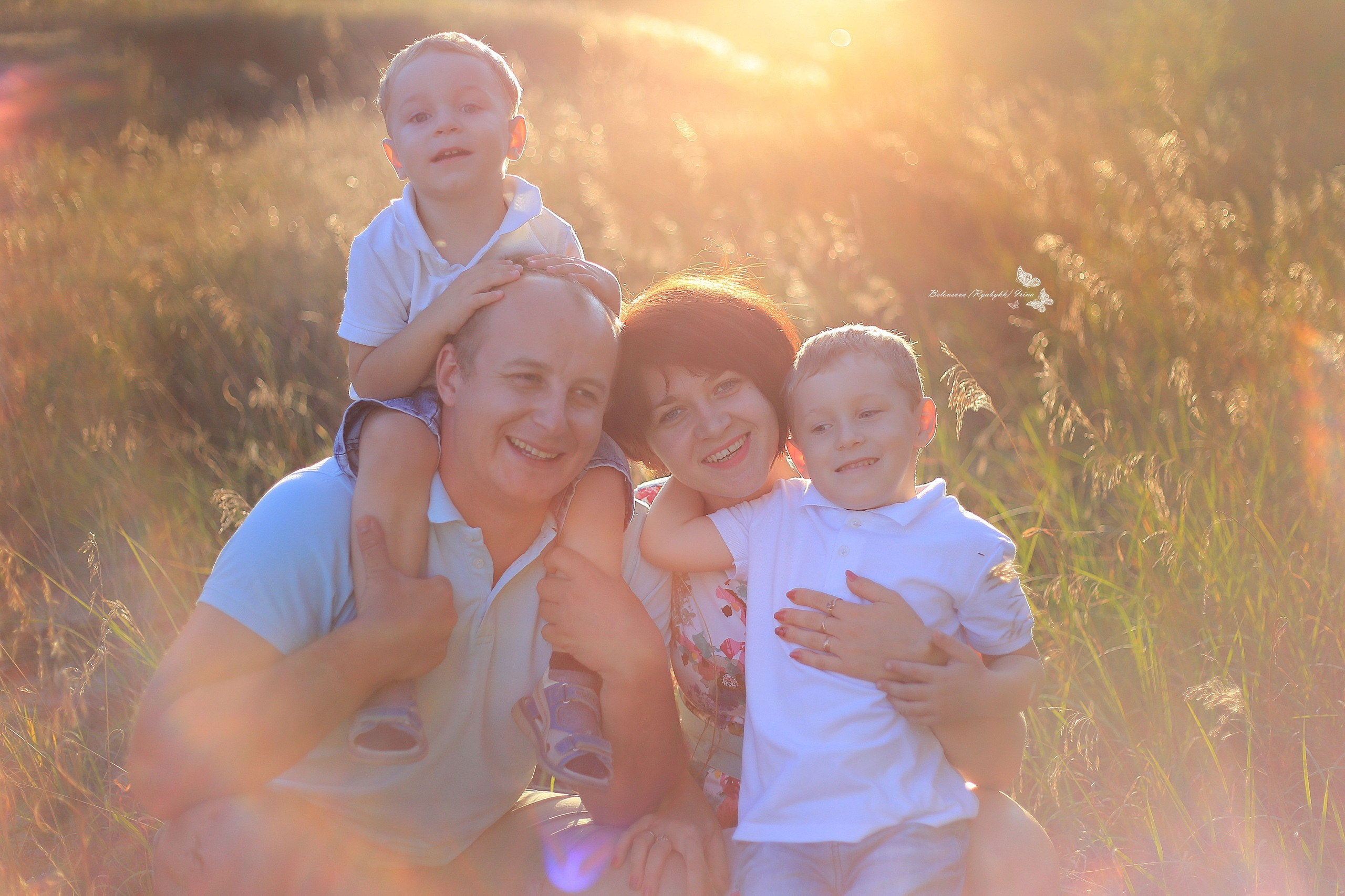 СЕМЕЙНЫЕ (FAMILY). Фотограф новорожденных, свадебный, семейный, детский фотограф в СПБ