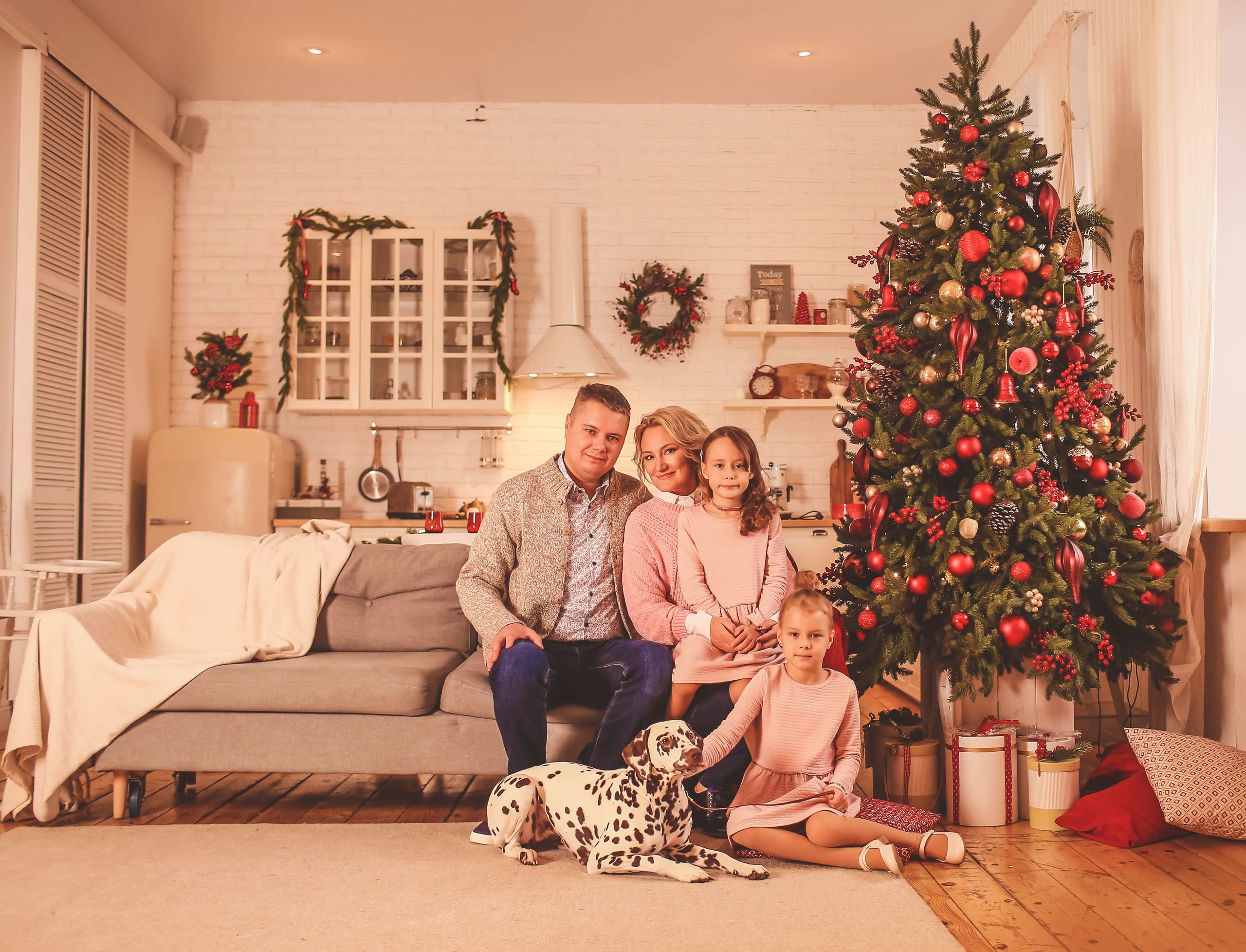 НОВОГОДНИЕ (NEW YEAR). Фотограф новорожденных, свадебный, семейный, детский фотограф в СПБ