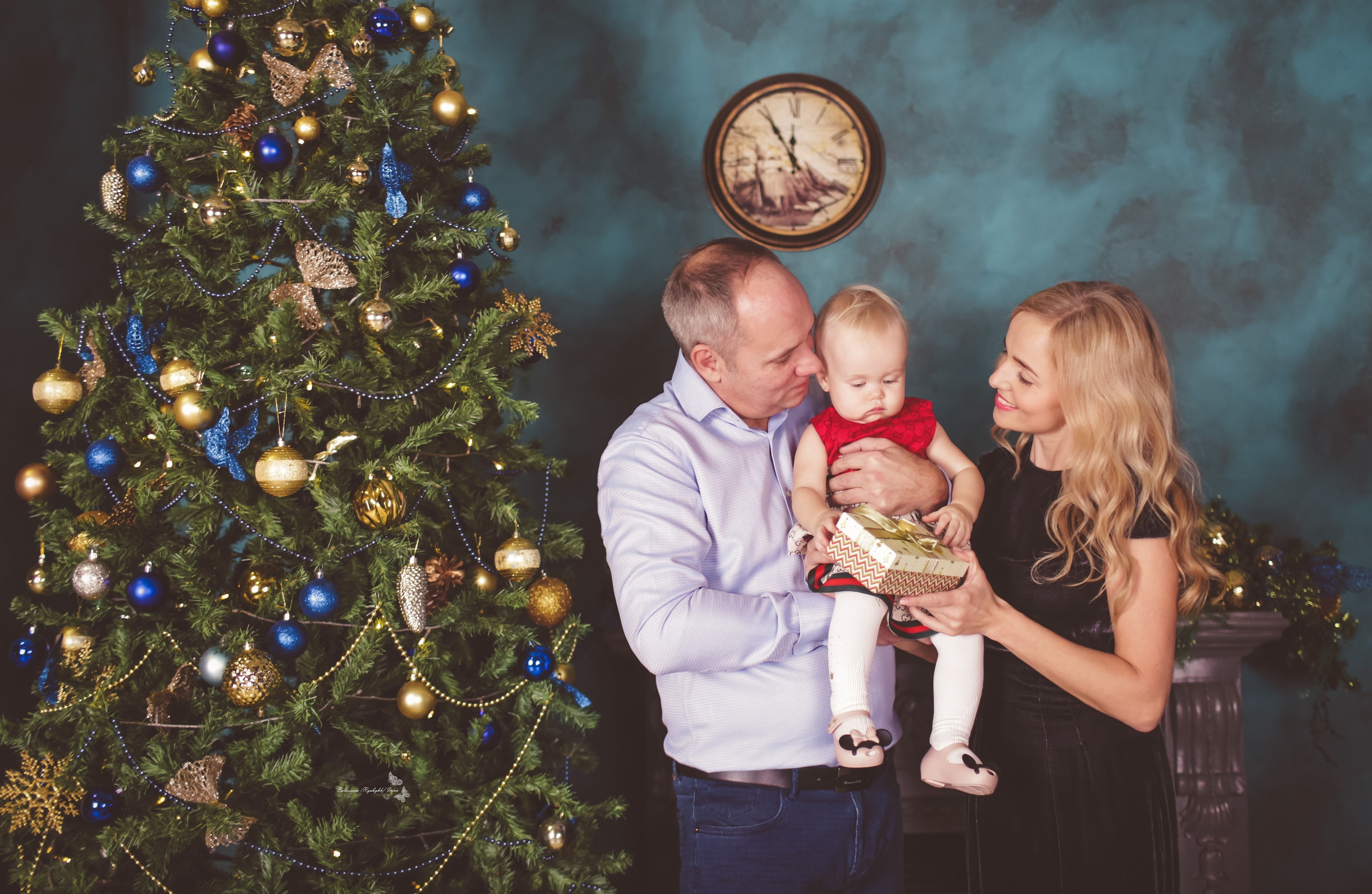 НОВОГОДНИЕ (NEW YEAR). Фотограф новорожденных, свадебный, семейный, детский фотограф в СПБ