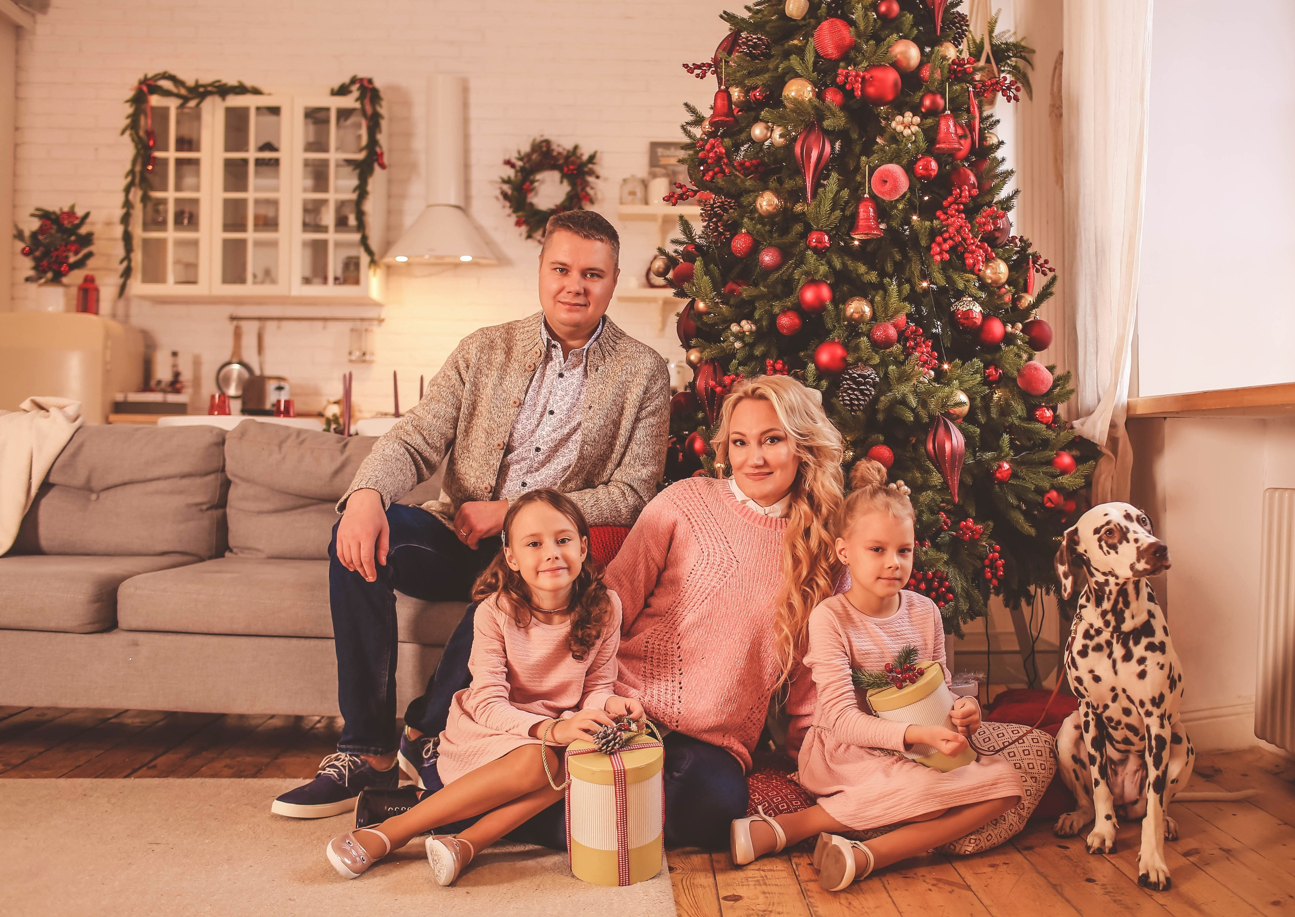 НОВОГОДНИЕ (NEW YEAR). Фотограф новорожденных, свадебный, семейный, детский фотограф в СПБ