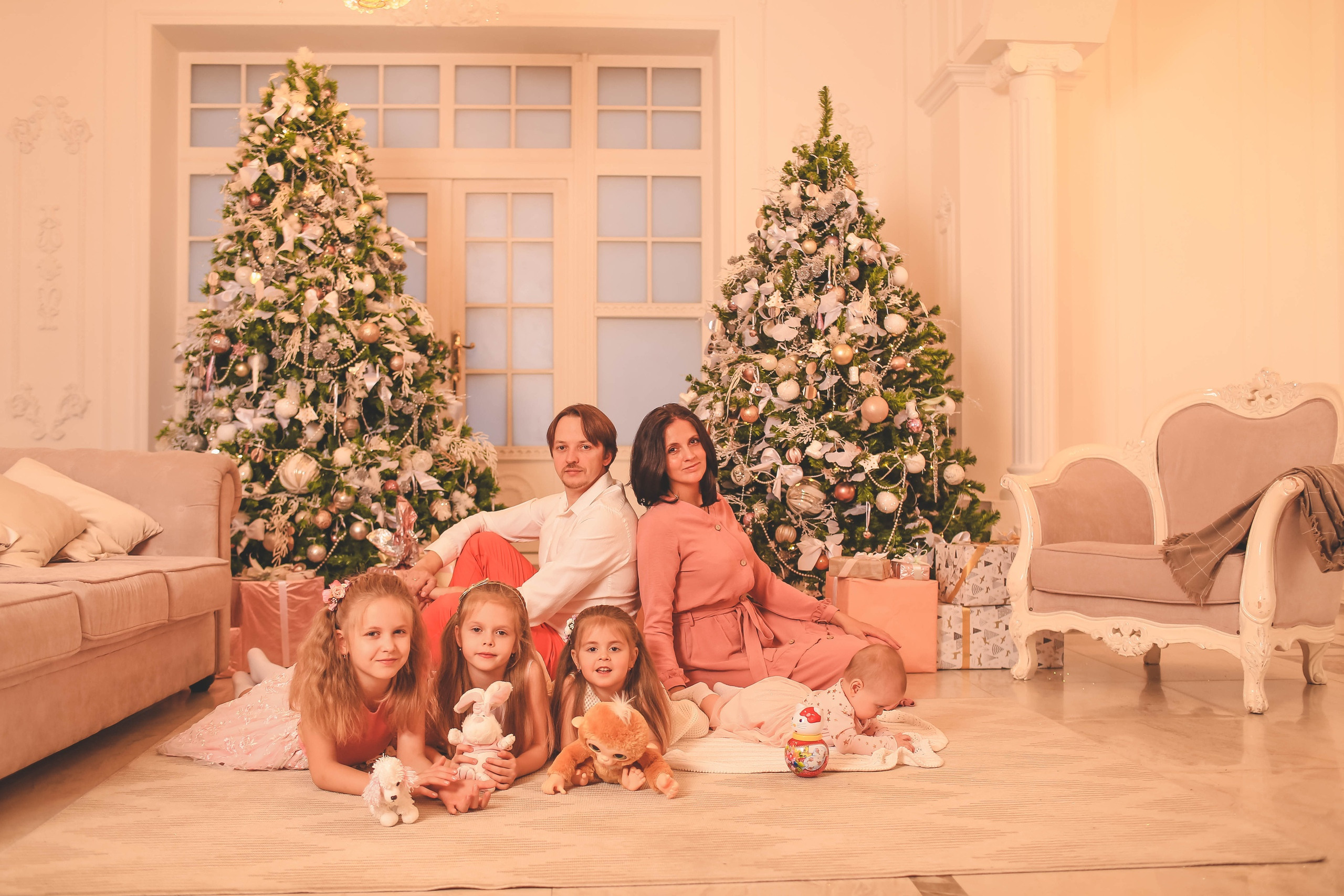 НОВОГОДНИЕ (NEW YEAR). Фотограф новорожденных, свадебный, семейный, детский фотограф в СПБ
